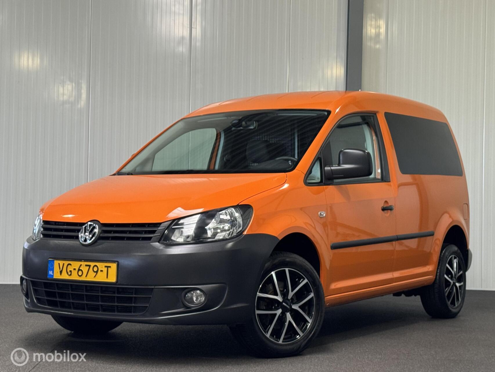 Foto van VOLKSWAGEN CADDY