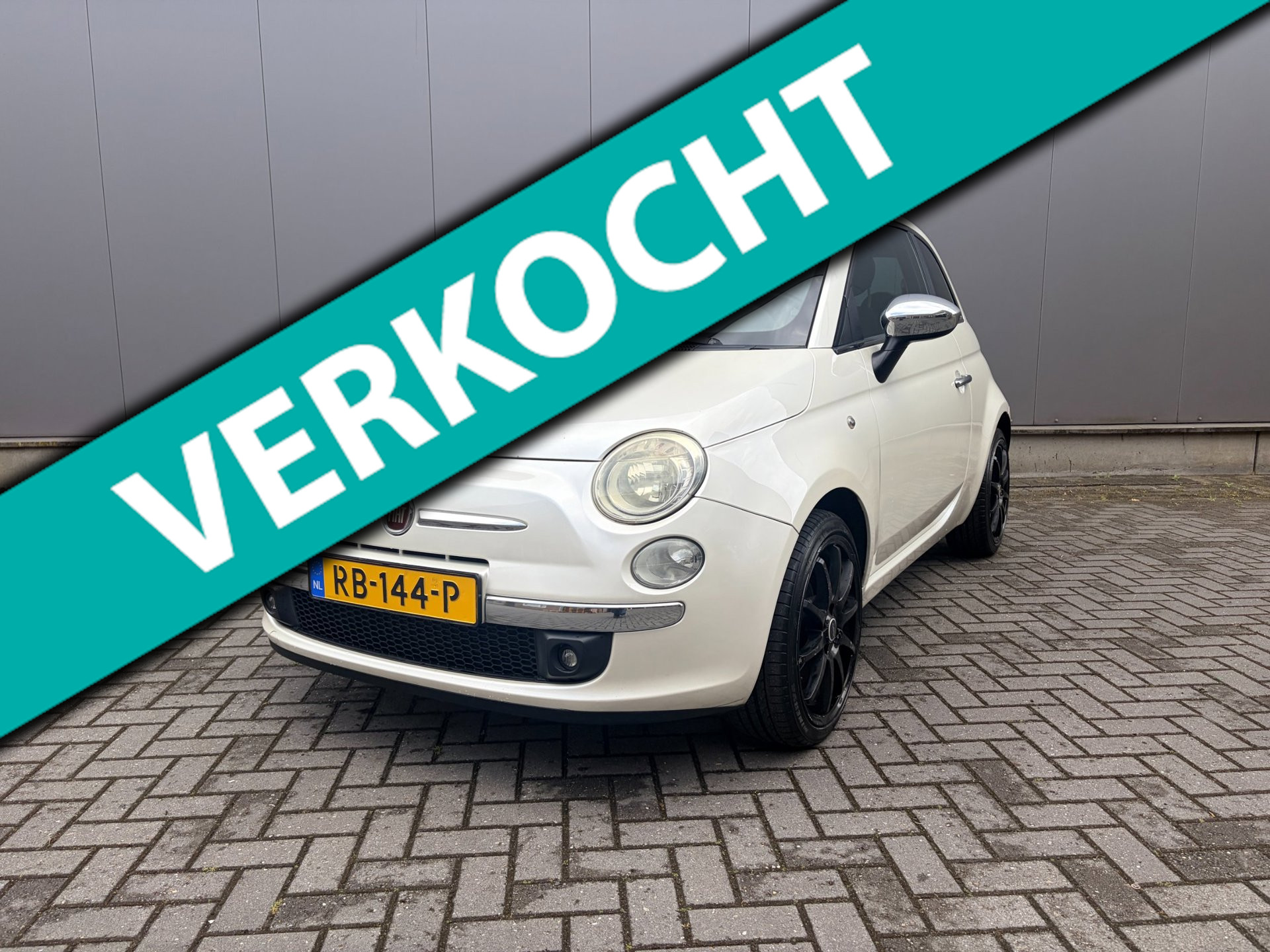 Fiat Fiat 500 1.4-16V Sport 2008 - voorkant