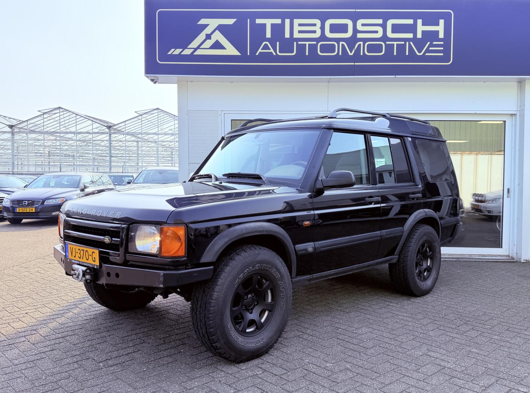 Foto van LAND ROVER DISCOVERY SERIES II