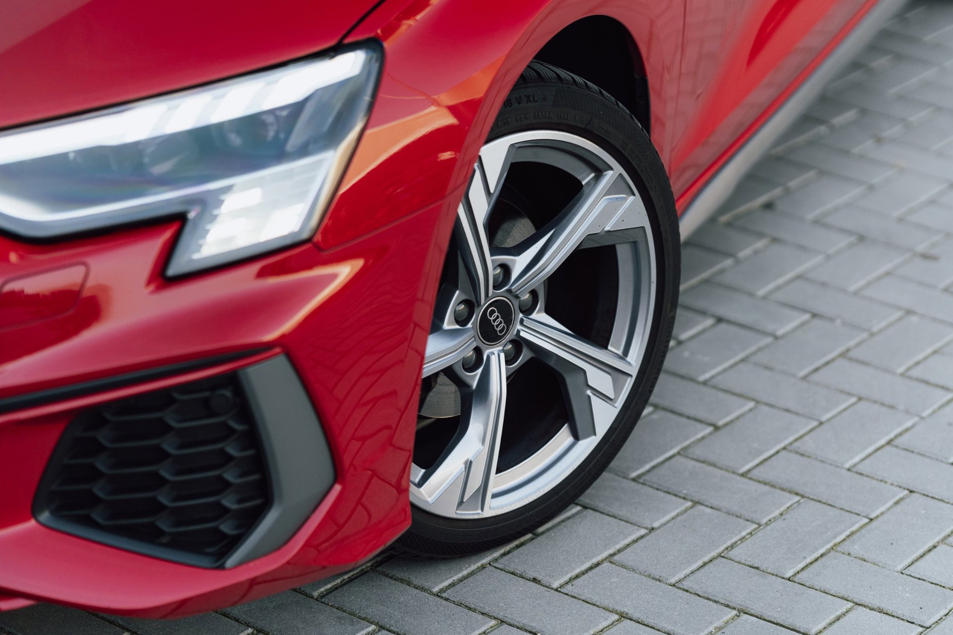 Foto van Audi A3 Sportback