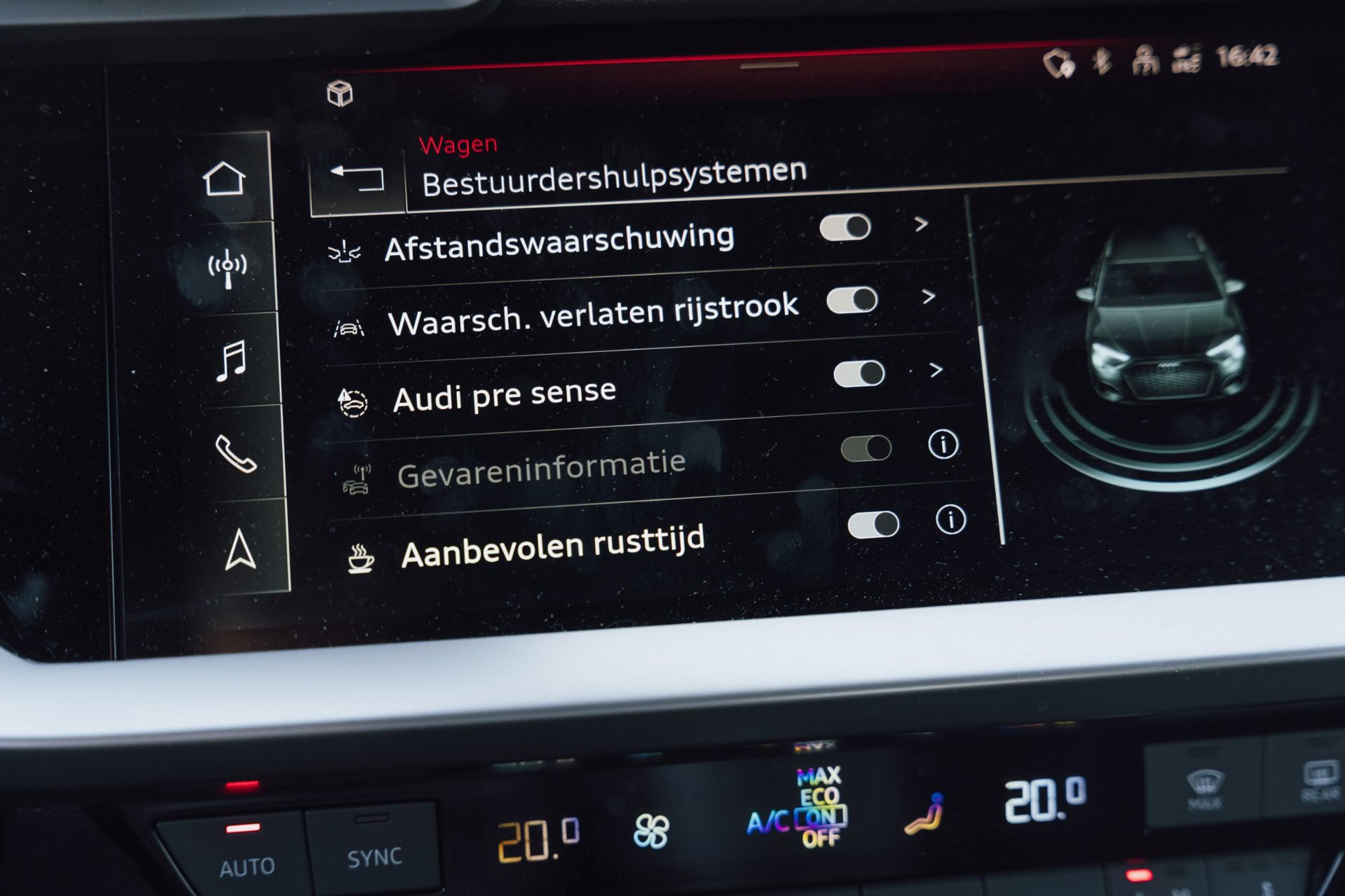 Foto van Audi A3 Sportback