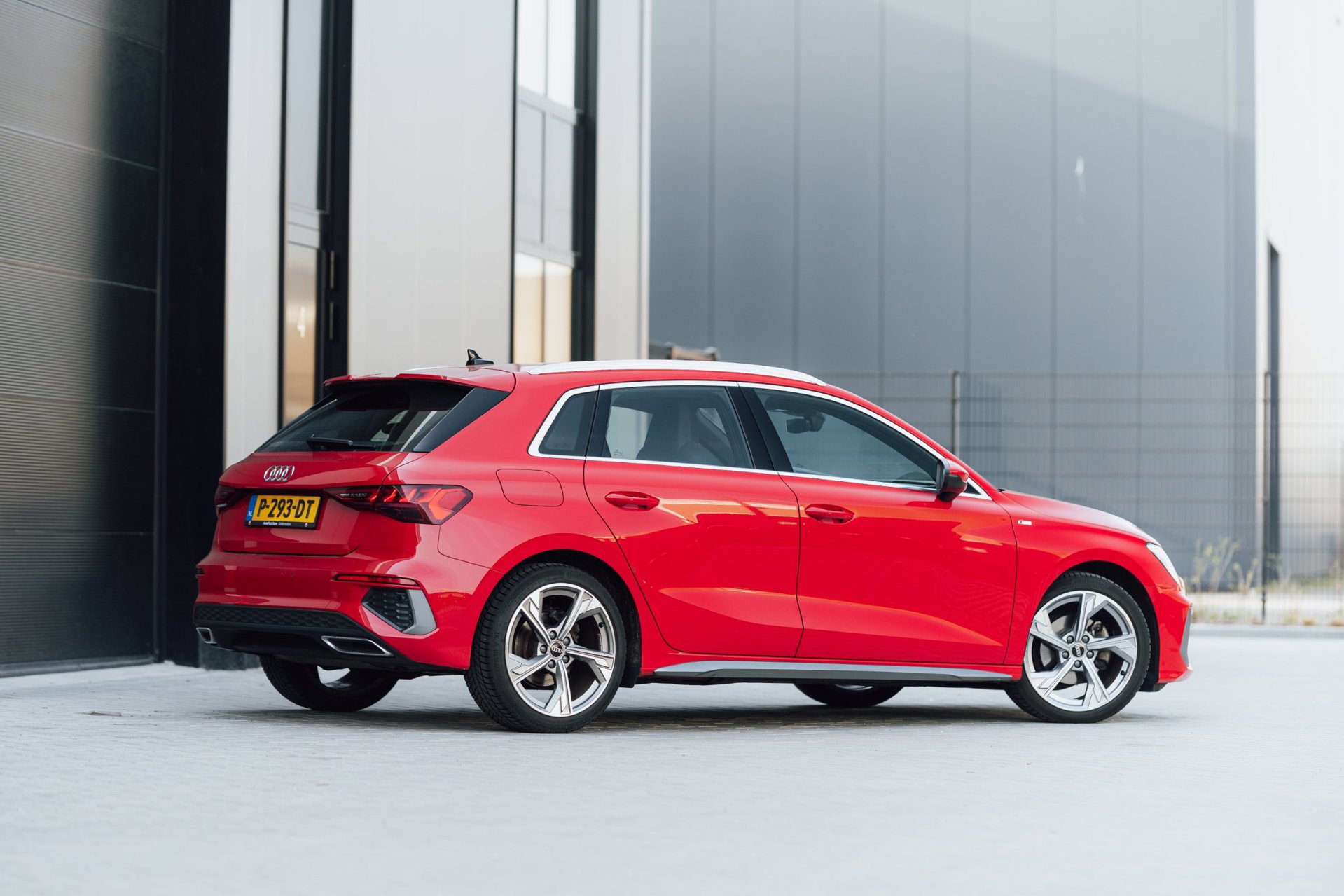 Foto van Audi A3 Sportback