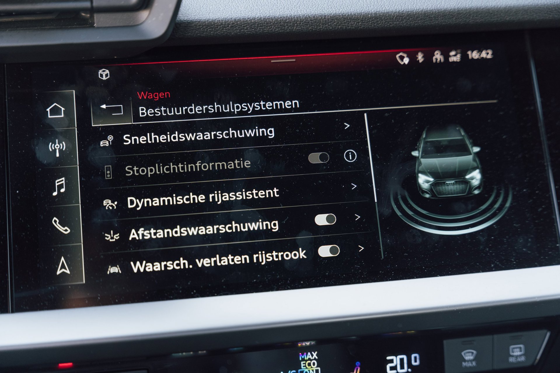 Foto van Audi A3 Sportback