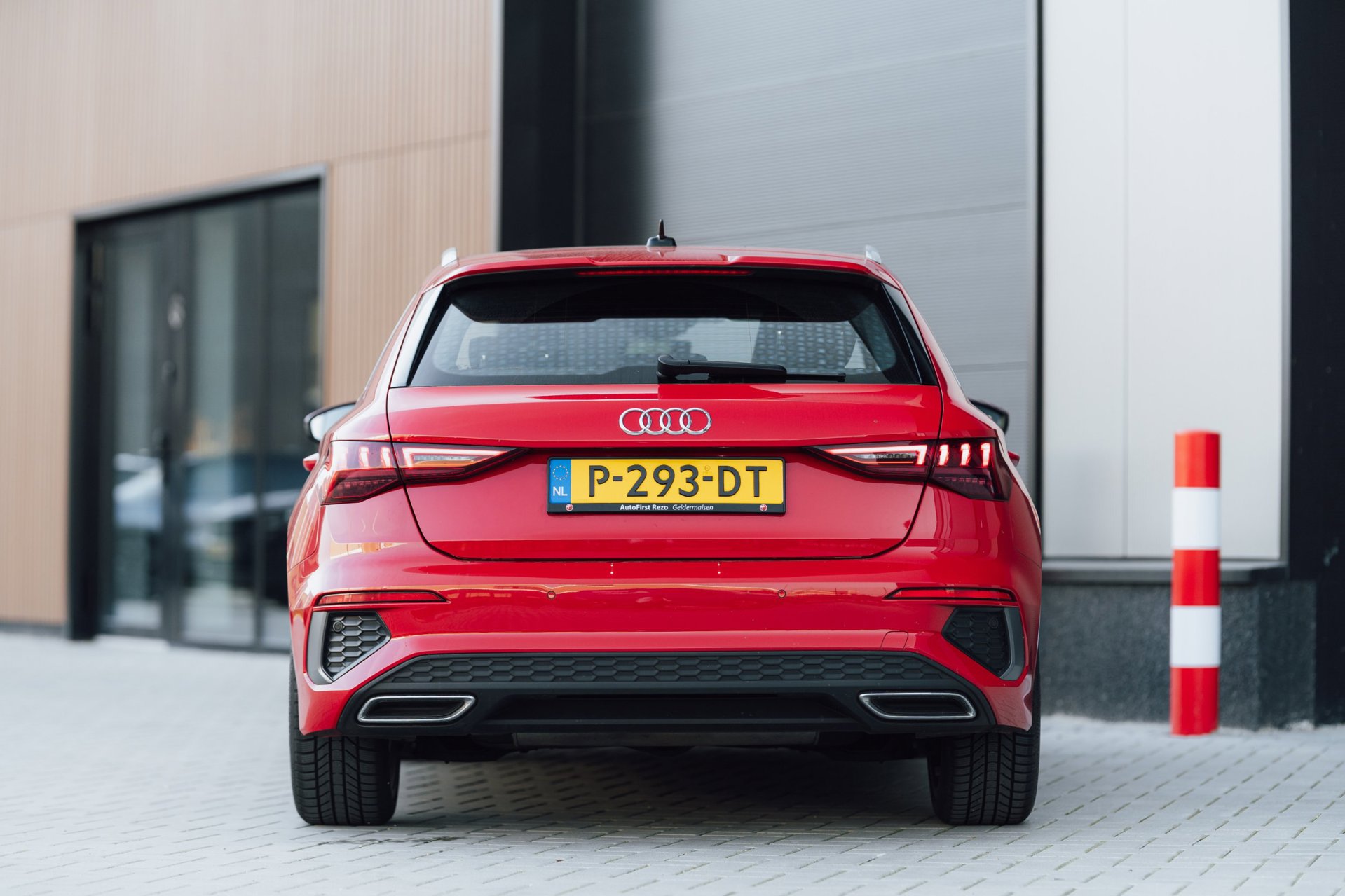Foto van Audi A3 Sportback