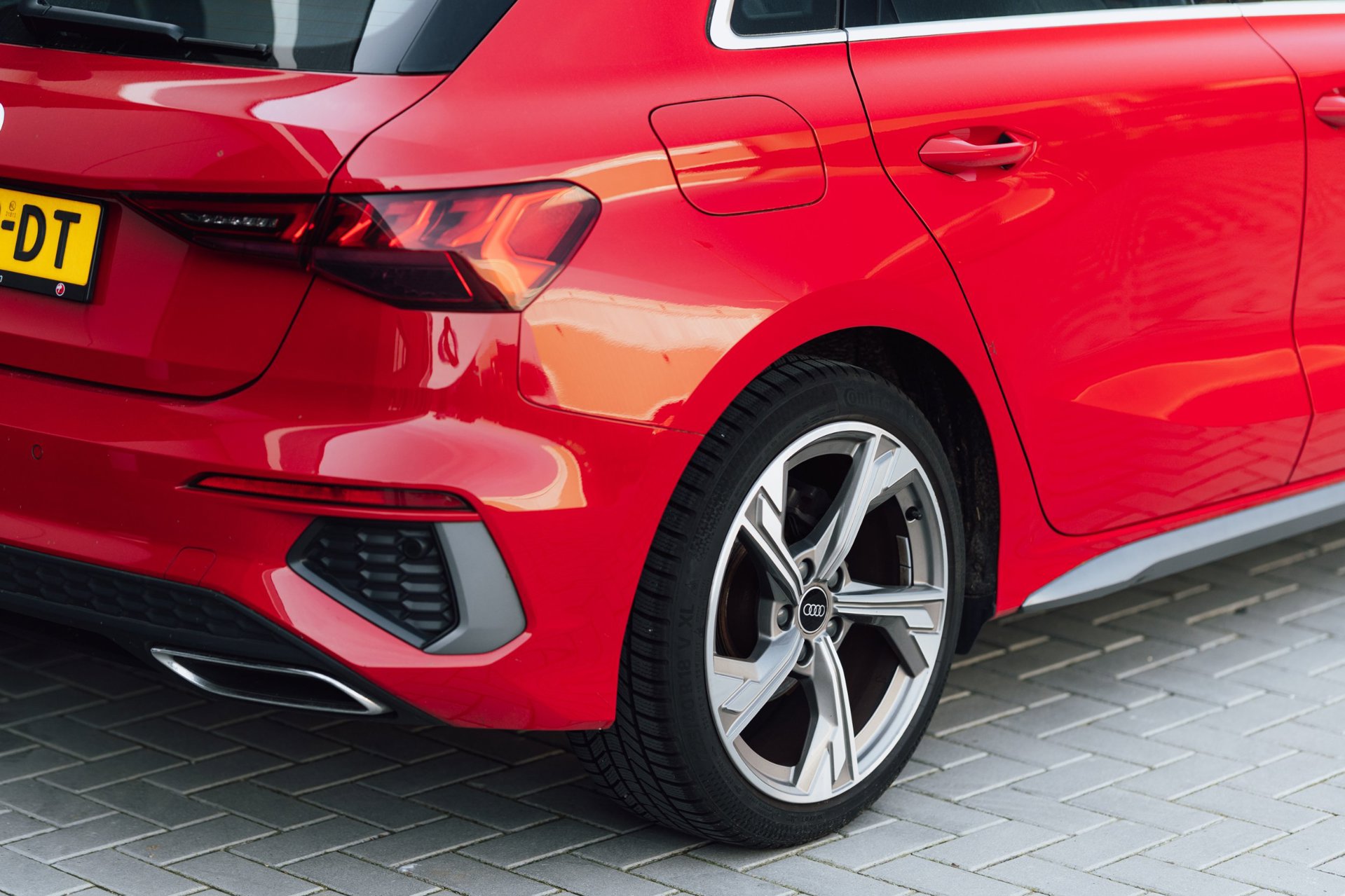 Foto van Audi A3 Sportback