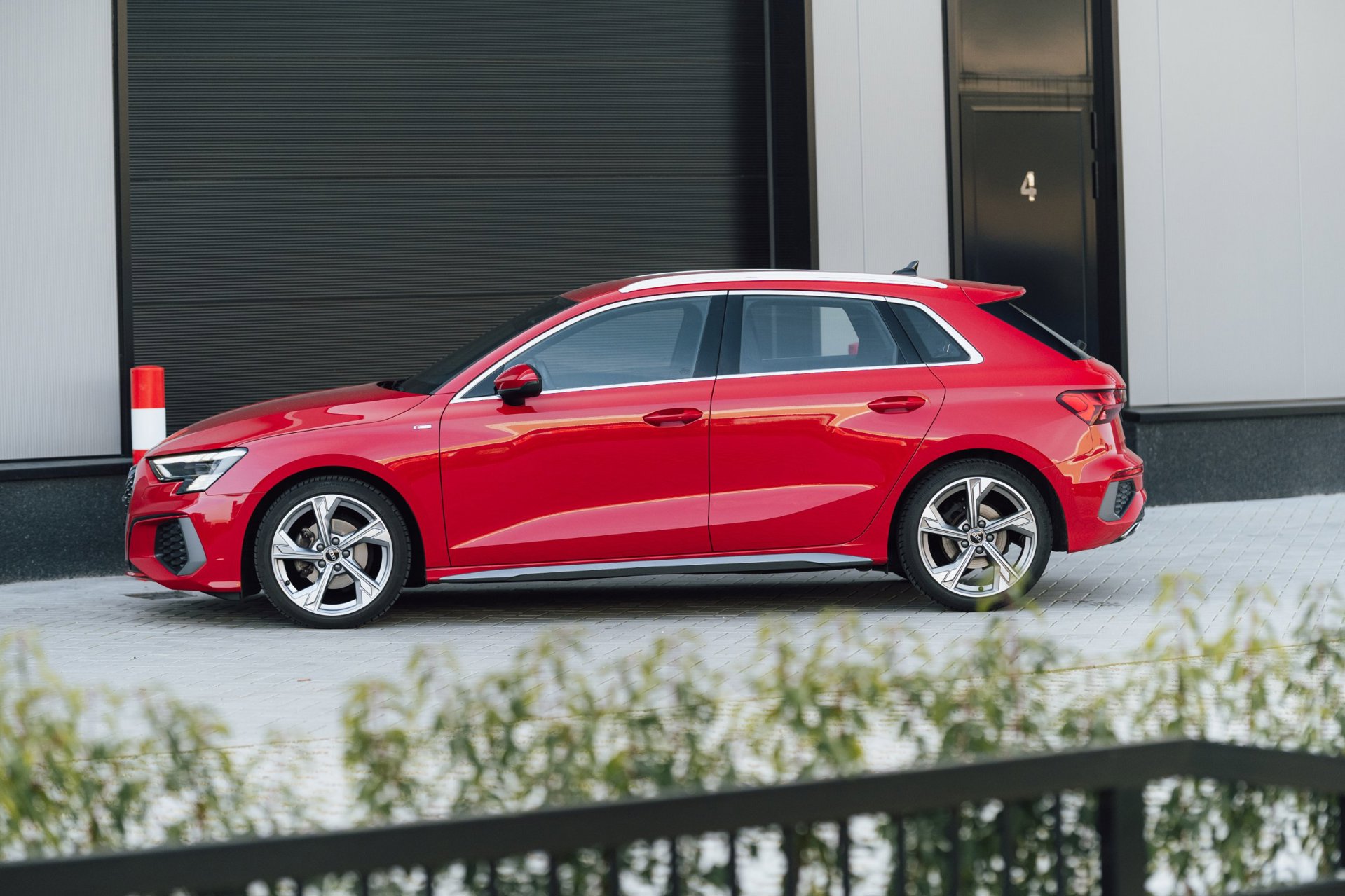 Foto van Audi A3 Sportback