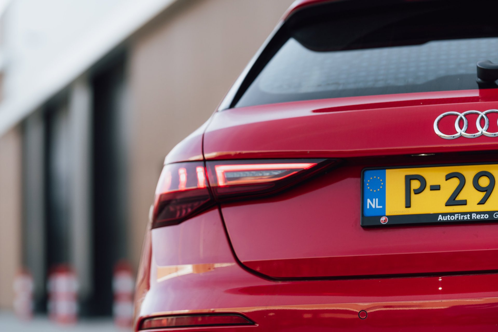 Foto van Audi A3 Sportback