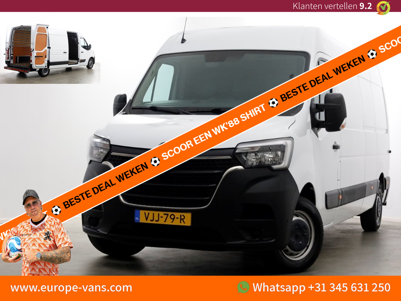 Foto van RENAULT MASTER