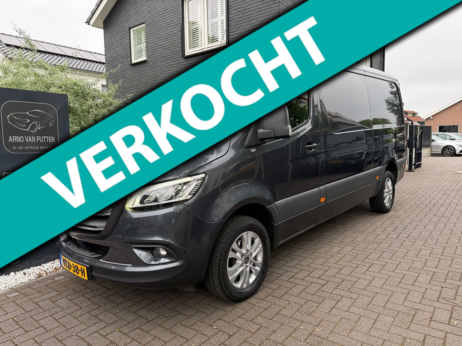 Mercedes-Benz Sprinter 315 CDI L2H1 /Led /PDC /Camera /Cruise /Airco 2021 - voorkant