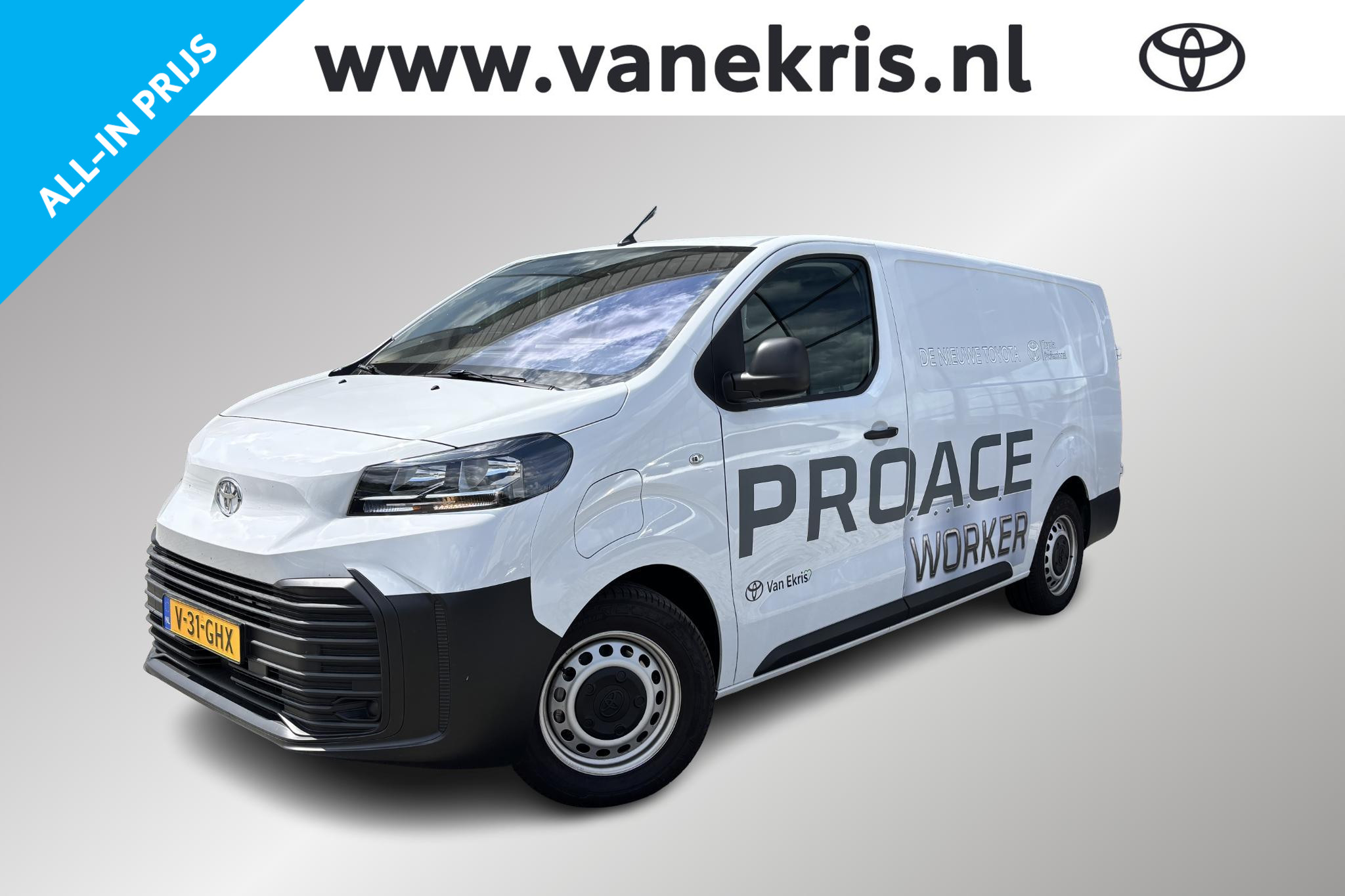 Foto van Toyota ProAce