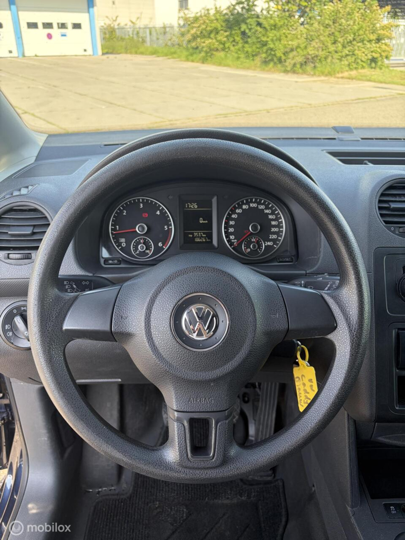 Foto van Volkswagen Caddy