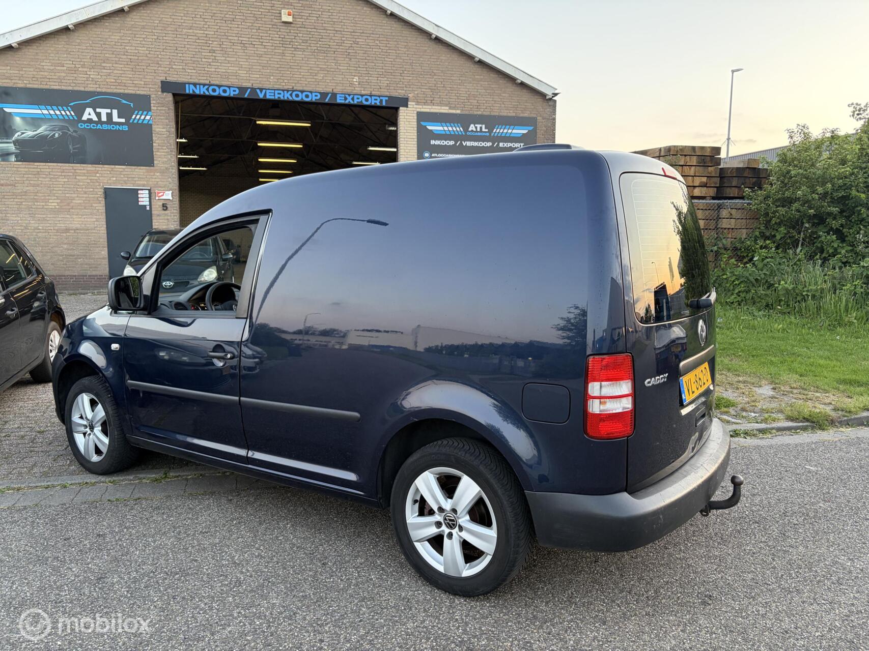 Foto van Volkswagen Caddy