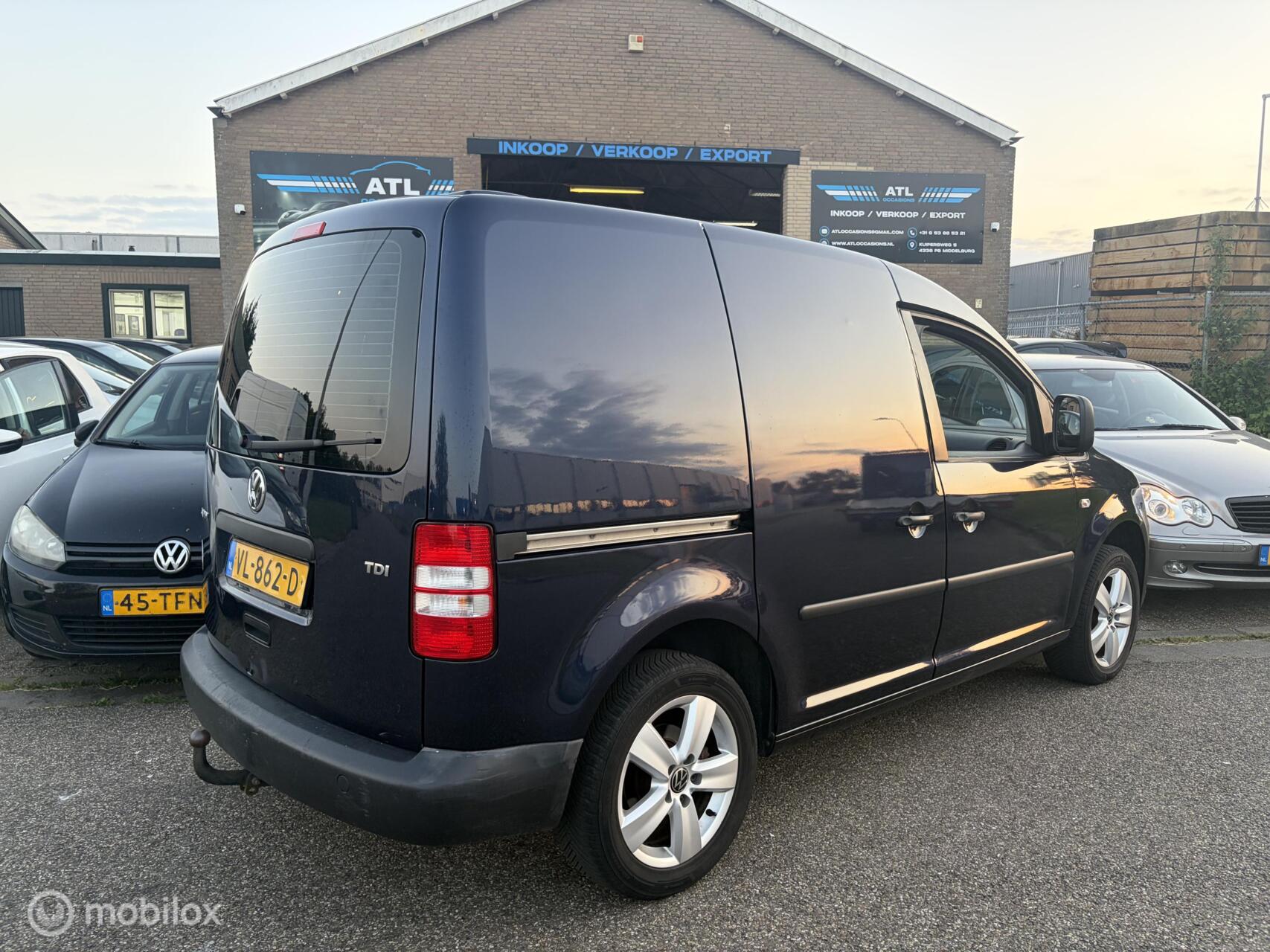 Foto van Volkswagen Caddy