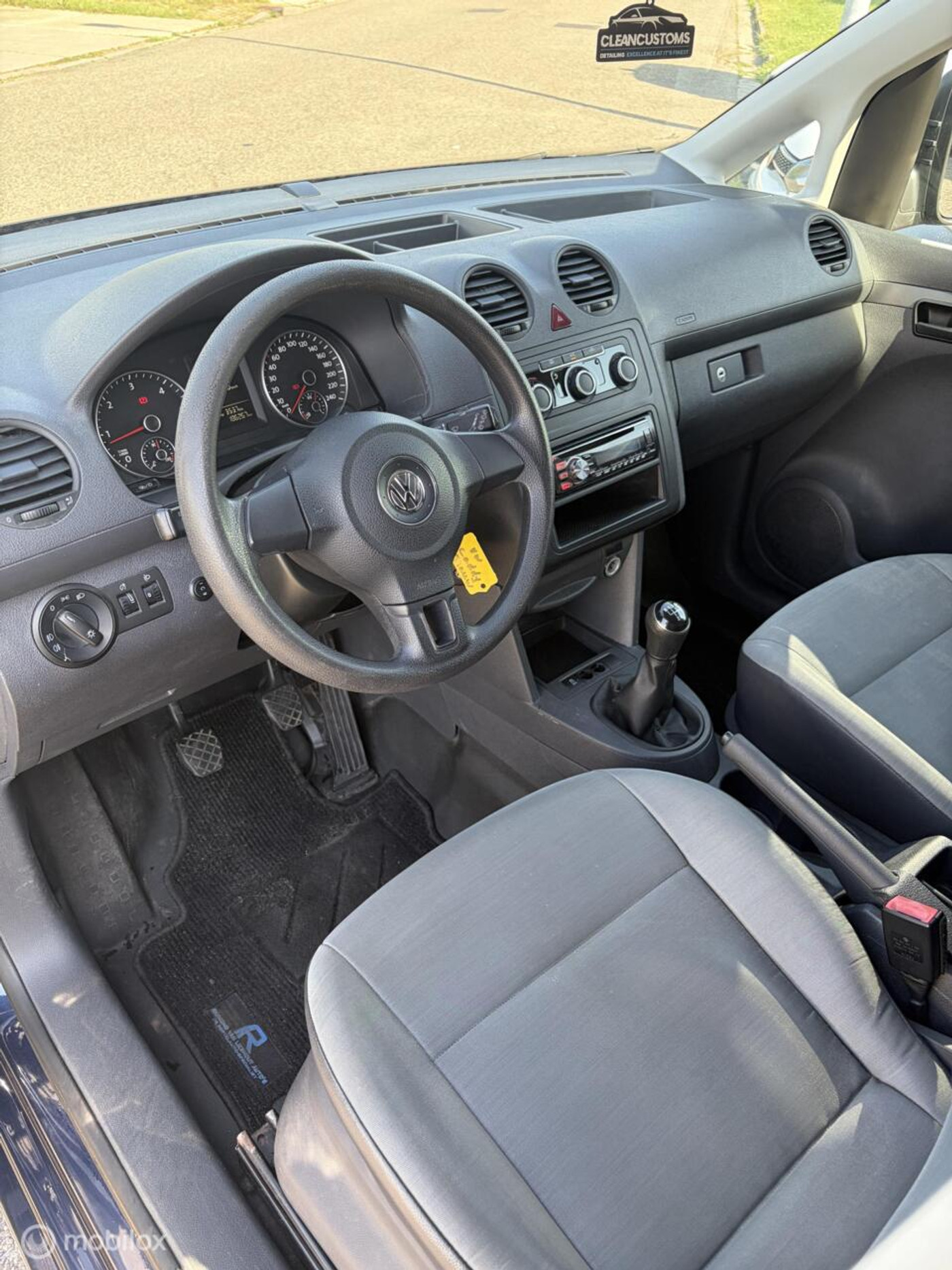 Foto van Volkswagen Caddy