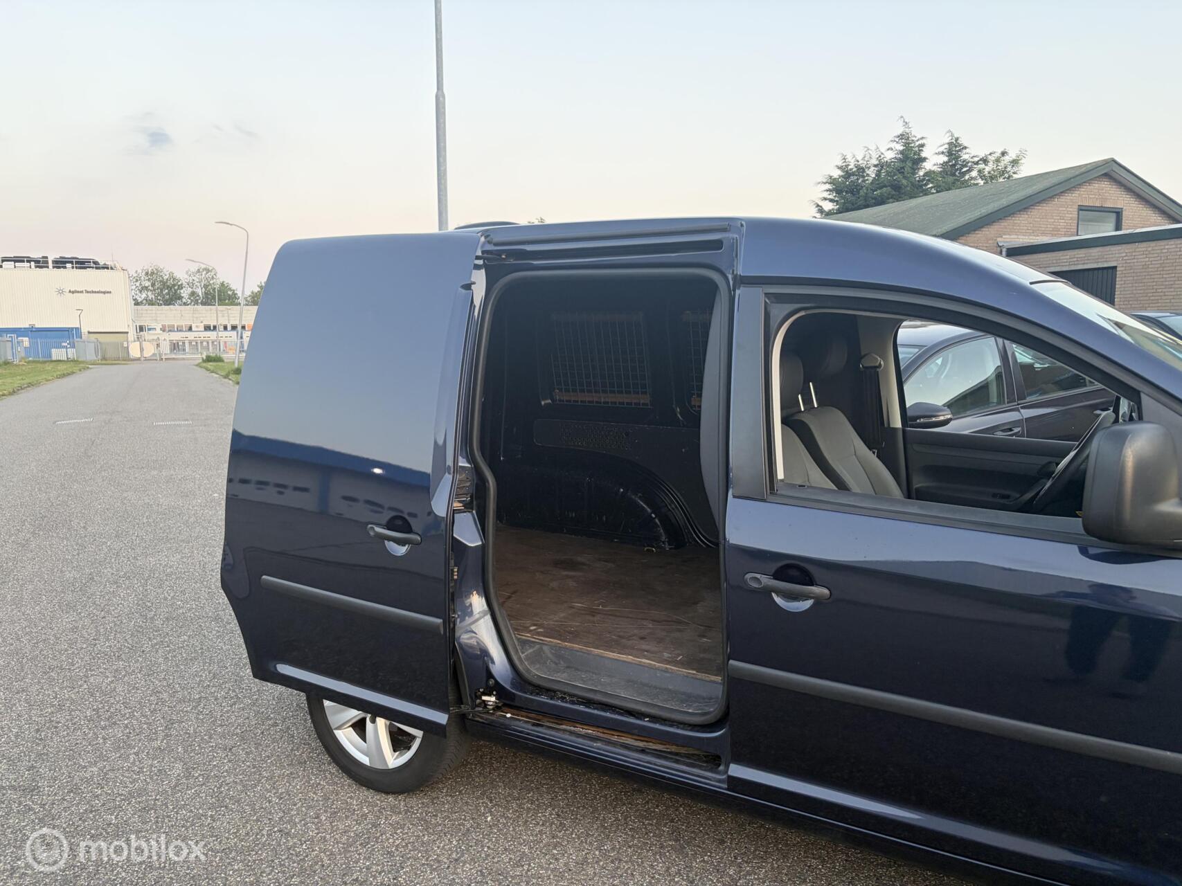 Foto van Volkswagen Caddy