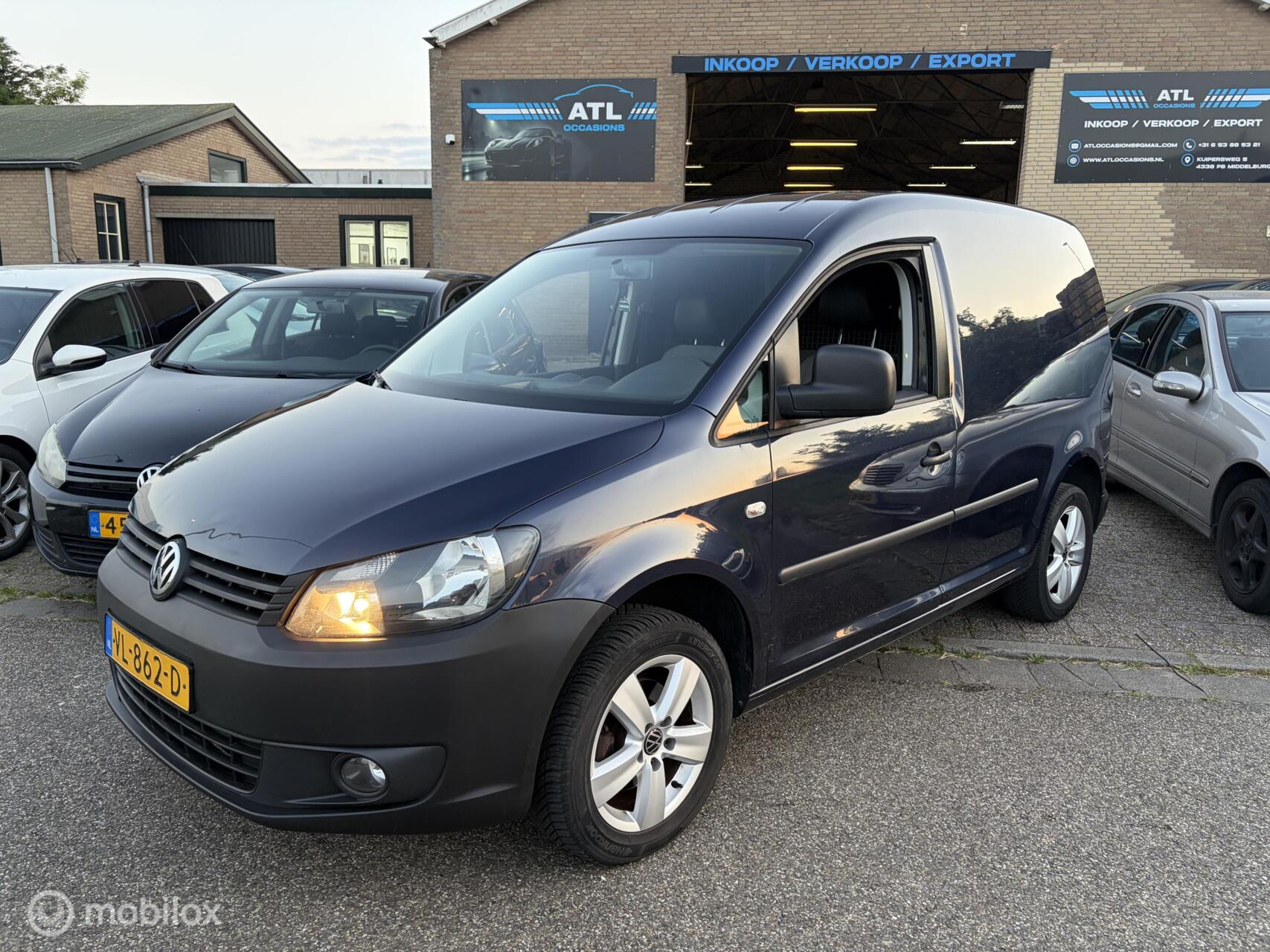 Foto van Volkswagen Caddy