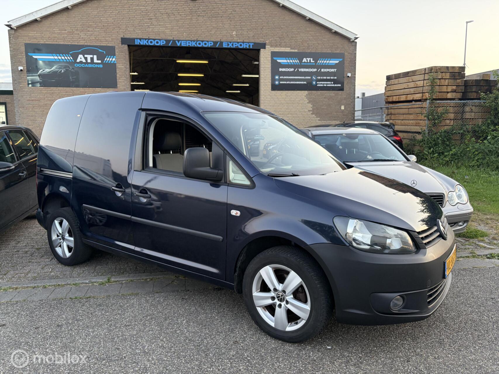 Foto van Volkswagen Caddy