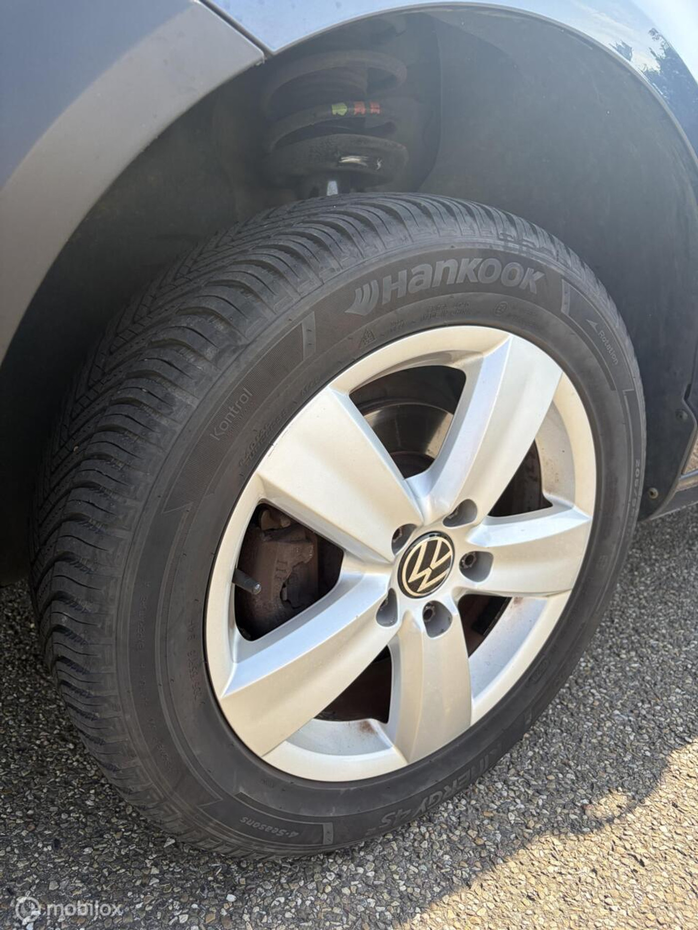 Foto van Volkswagen Caddy