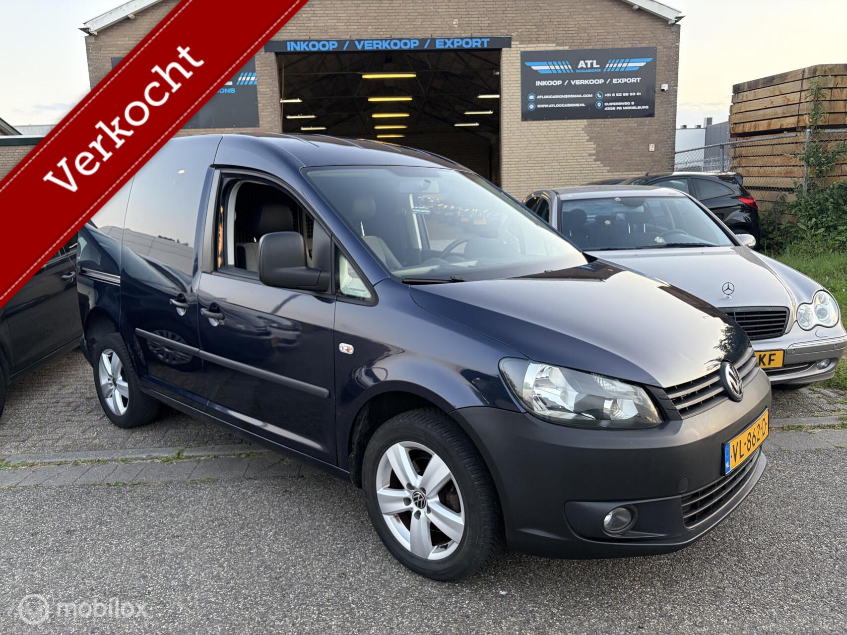 Volkswagen Caddy 1.6 TDI 2014 - voorkant