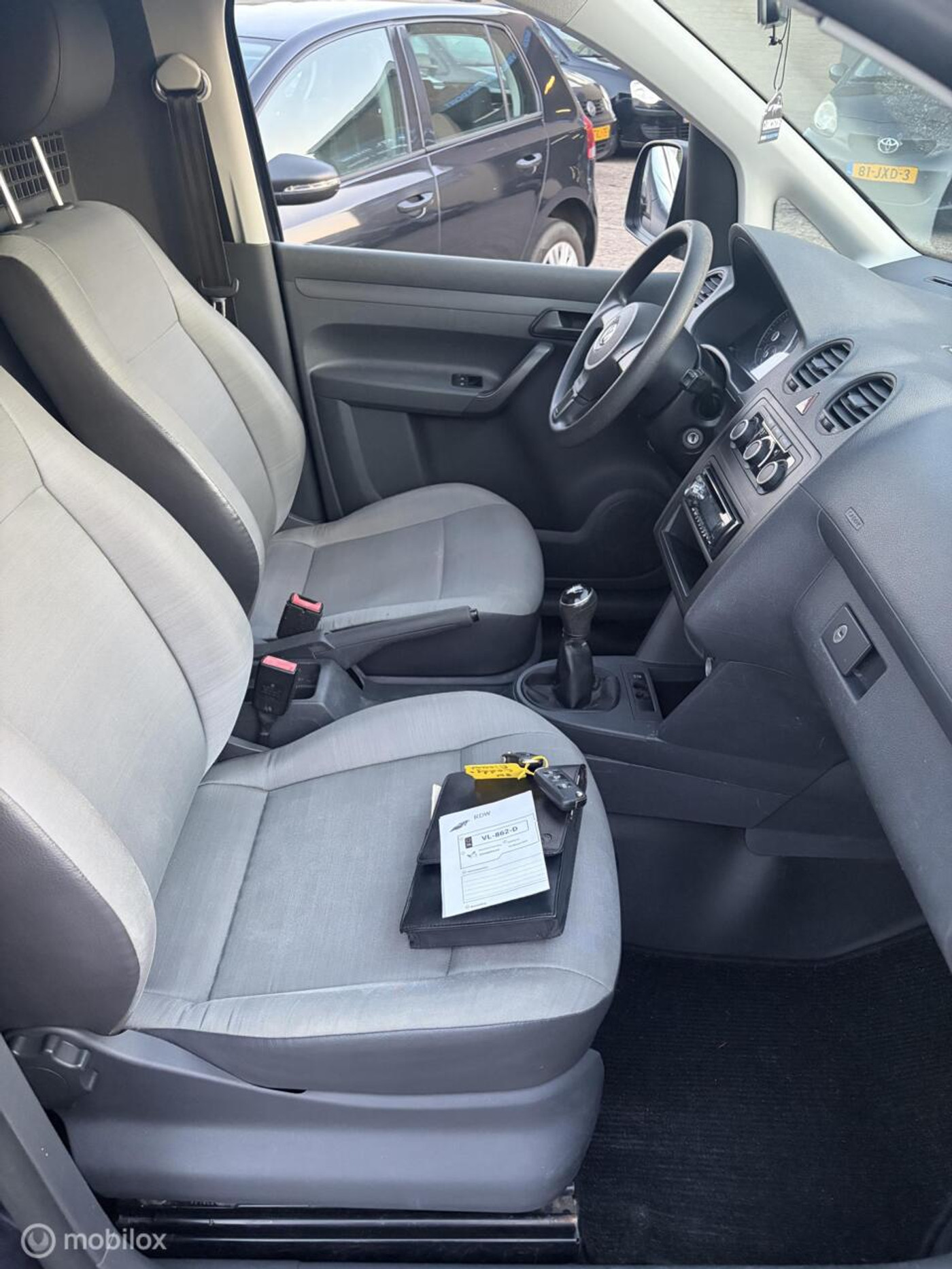 Foto van Volkswagen Caddy