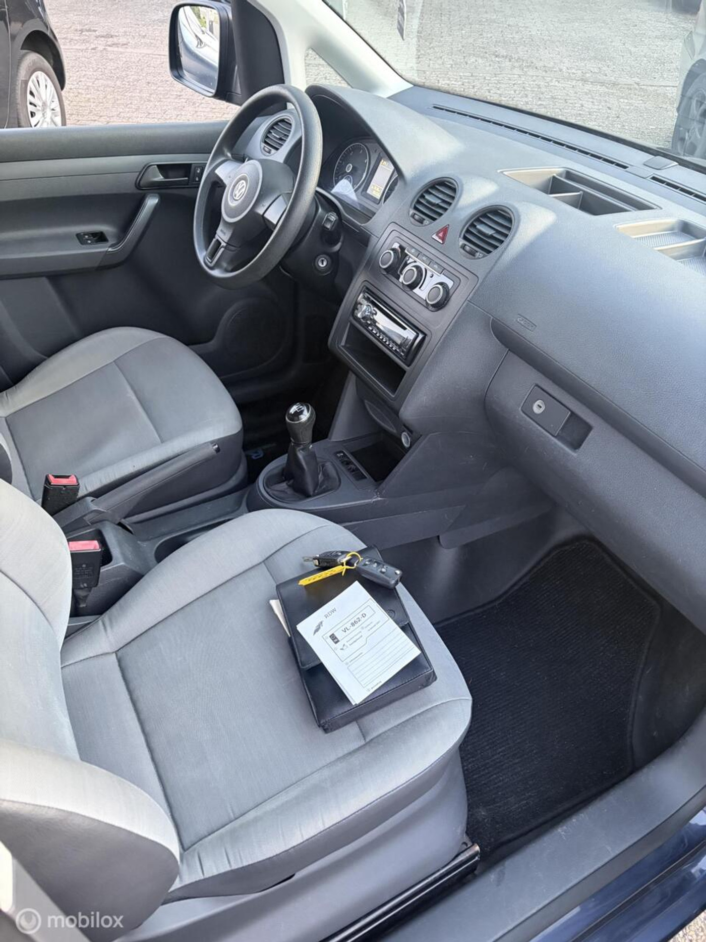 Foto van Volkswagen Caddy