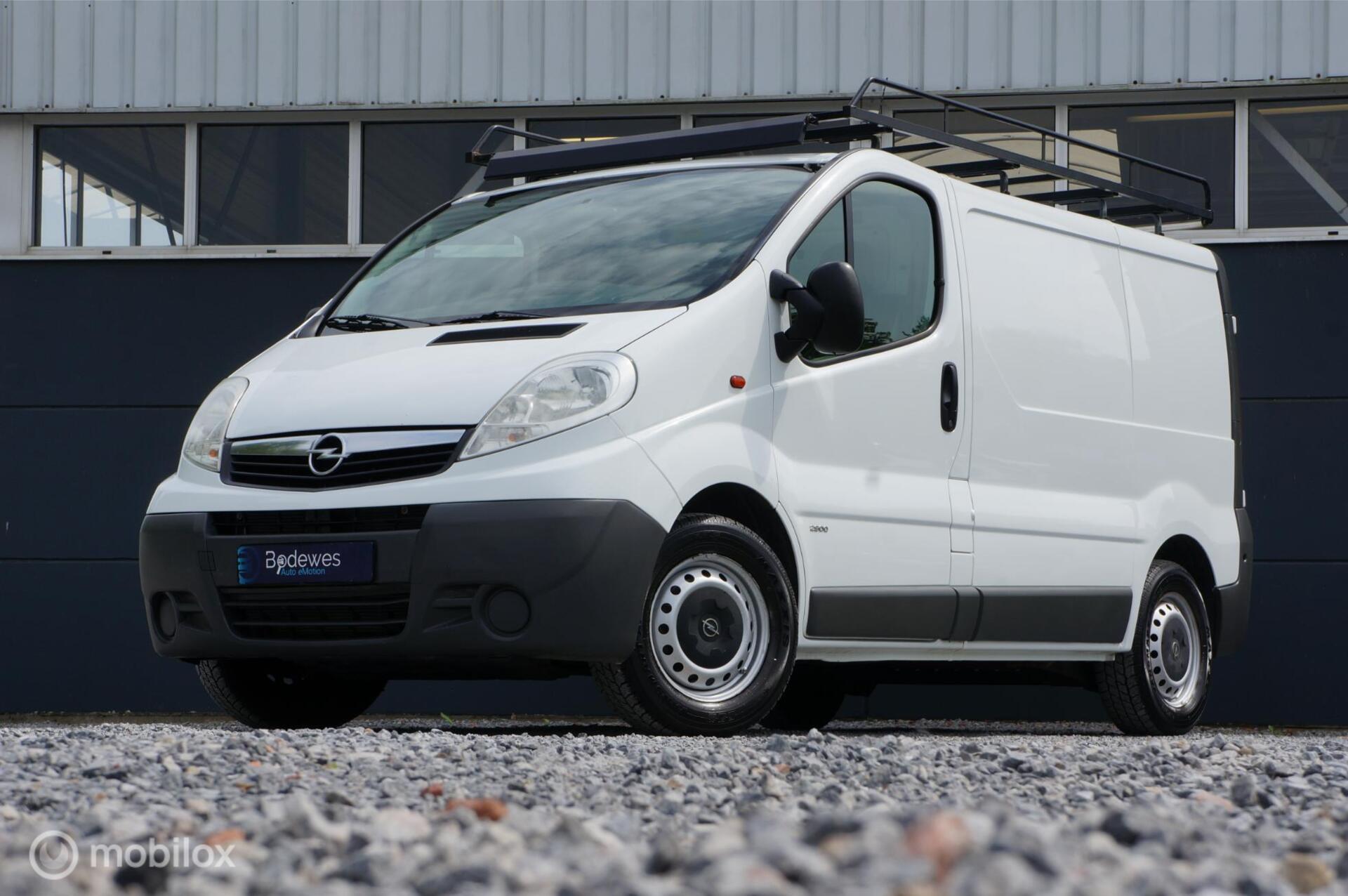 Foto van Opel Vivaro