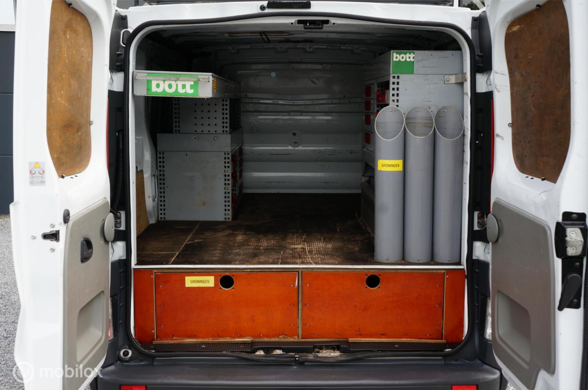 Foto van Opel Vivaro