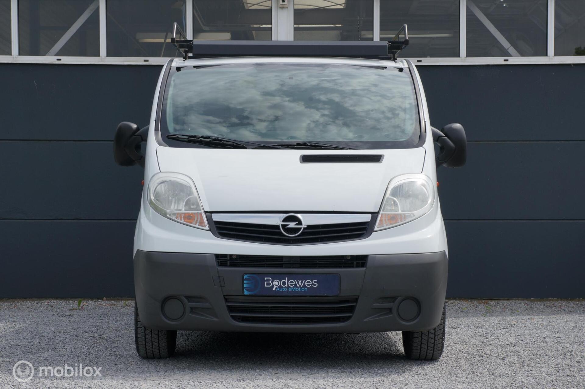 Foto van Opel Vivaro