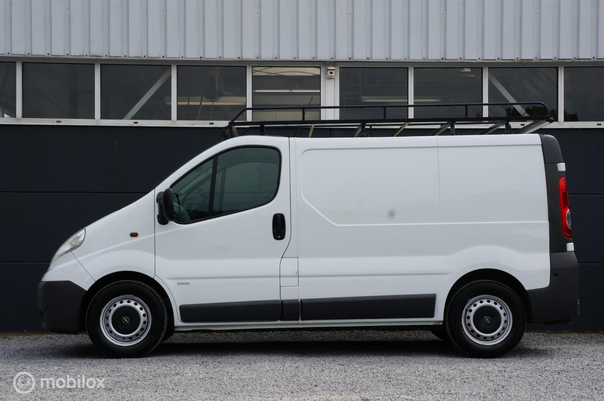 Foto van Opel Vivaro