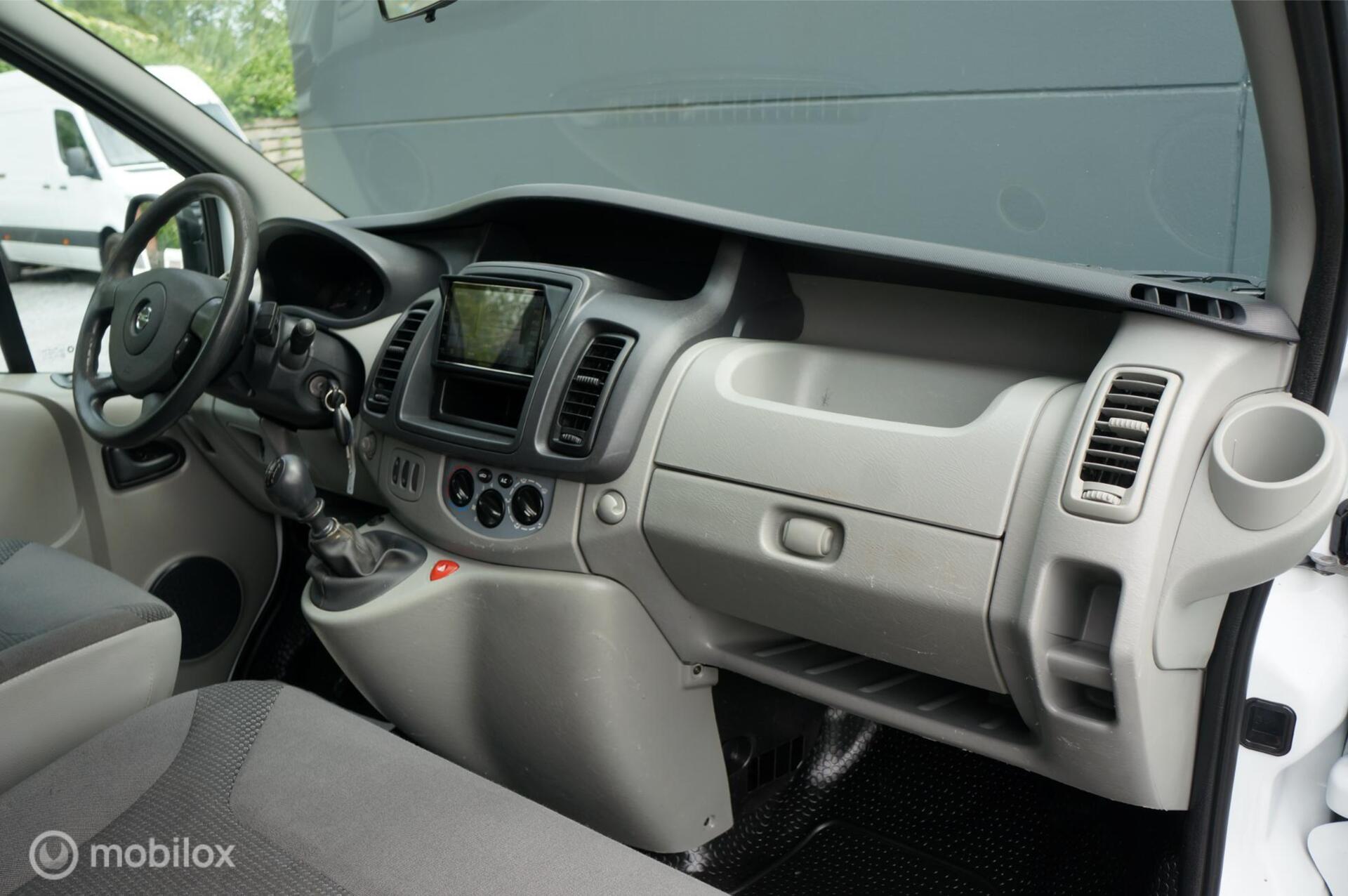 Foto van Opel Vivaro