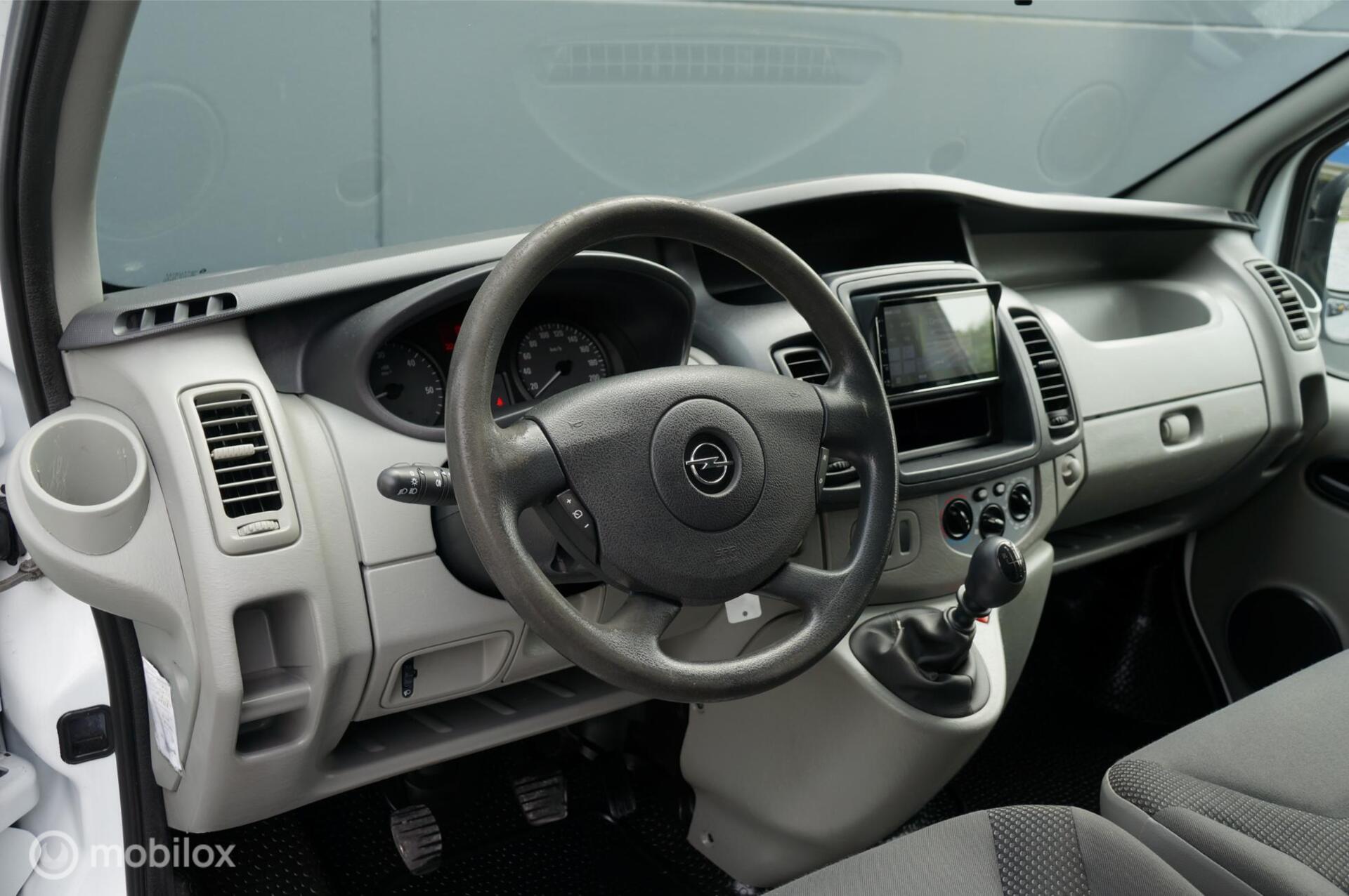 Foto van Opel Vivaro