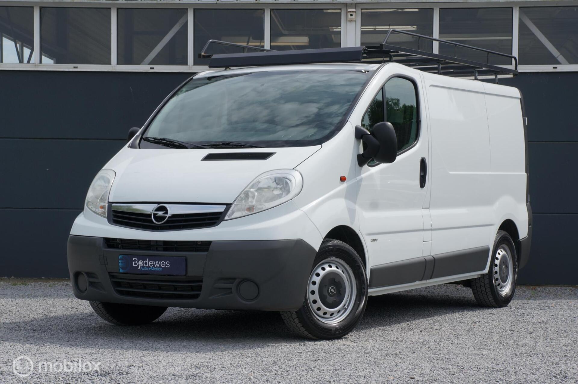 Foto van Opel Vivaro