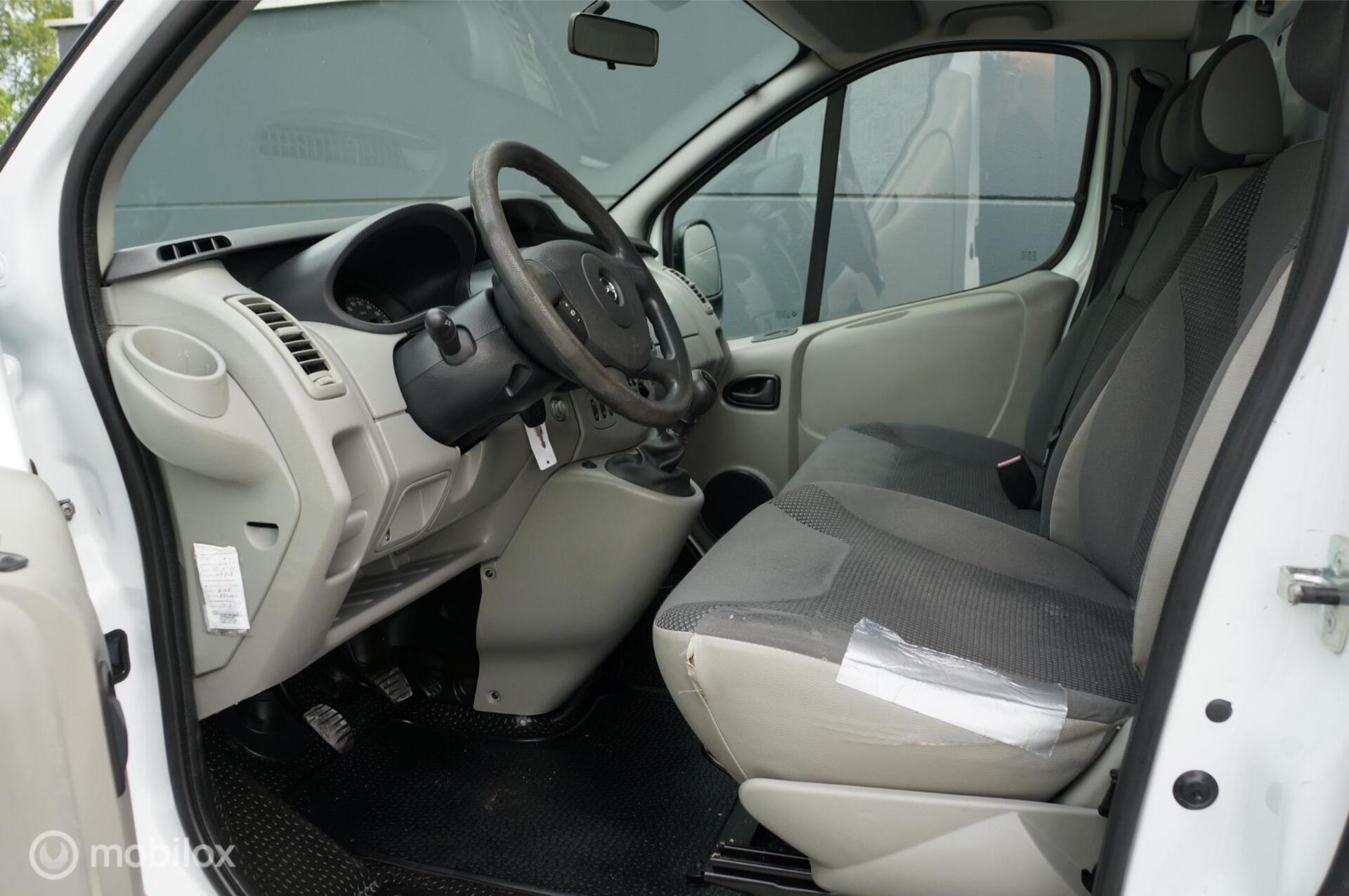 Foto van Opel Vivaro
