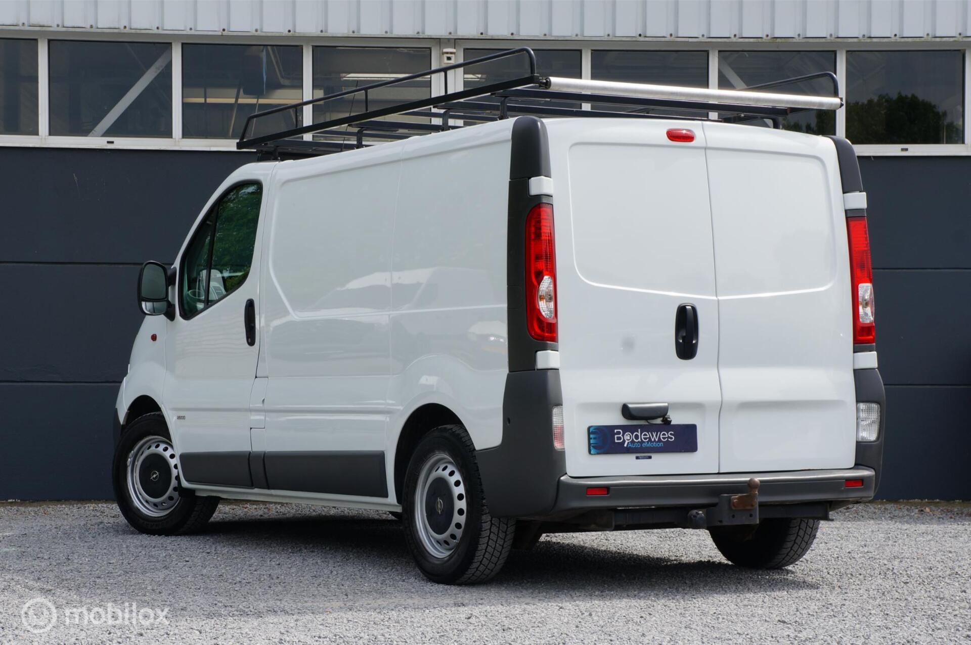 Foto van Opel Vivaro