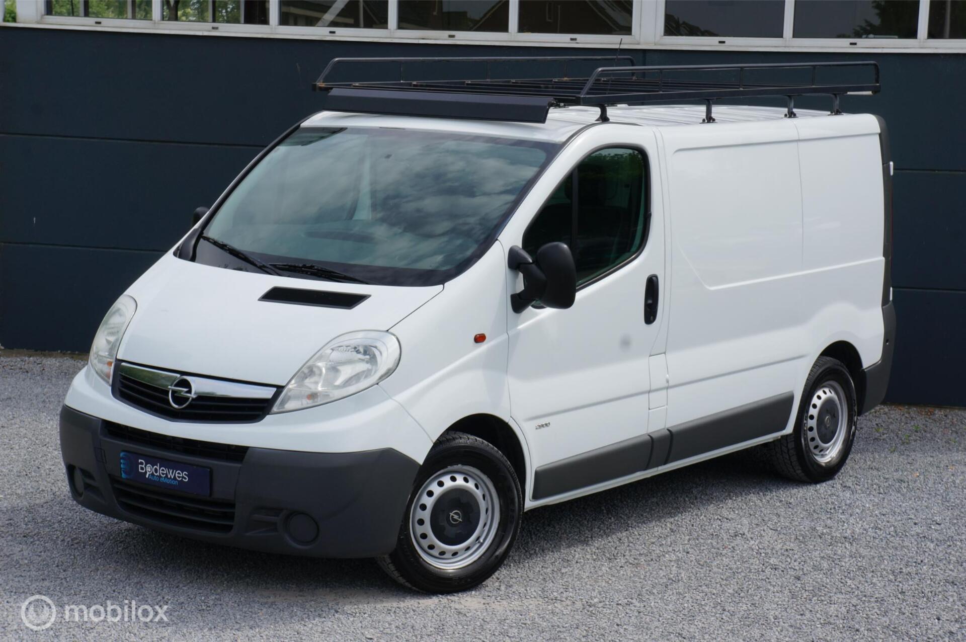 Foto van Opel Vivaro