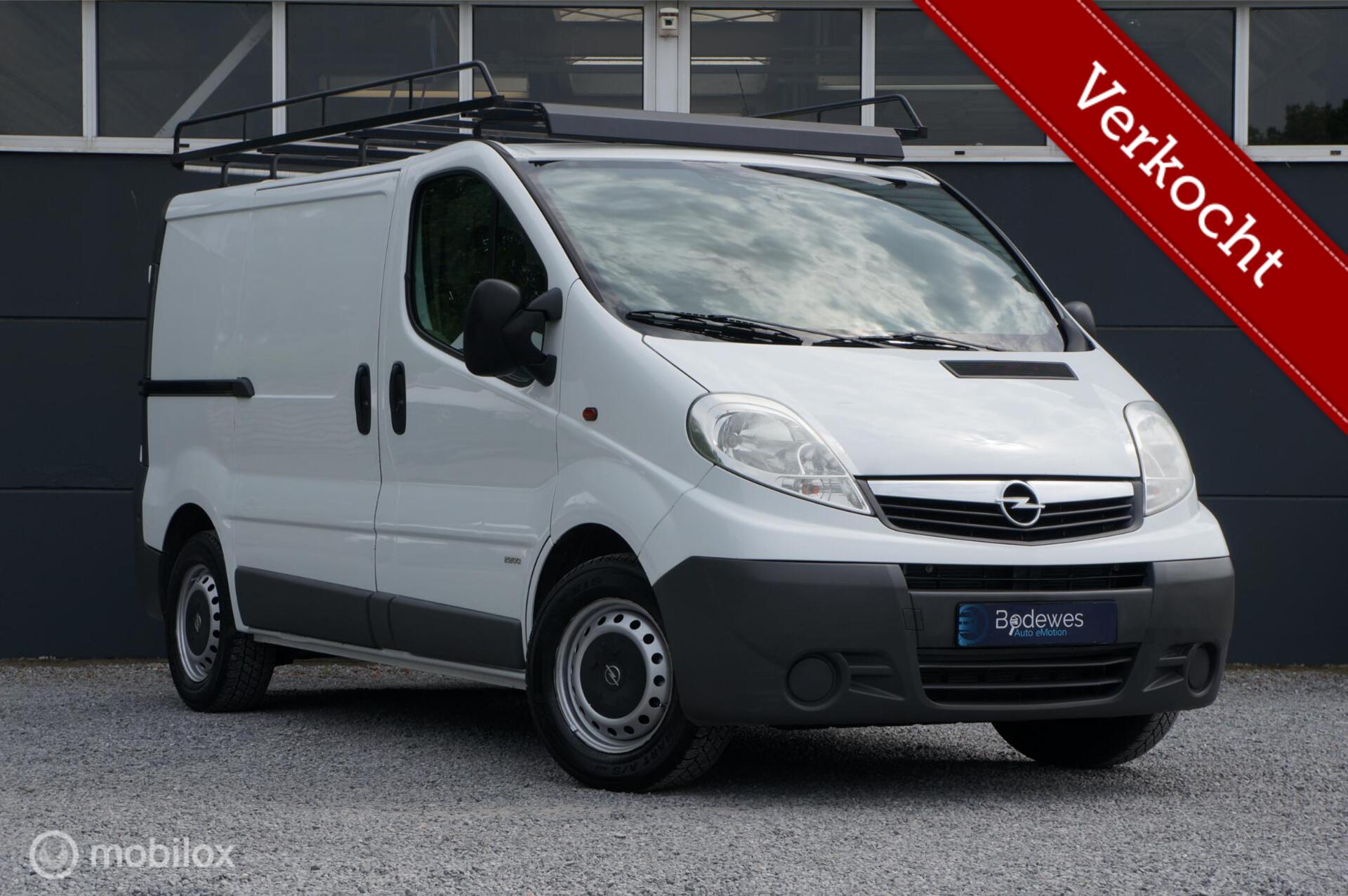 Opel Vivaro 2.0 CDTI L1H1 EcoFLEX Airco Inrichting ! 2014 - voorkant