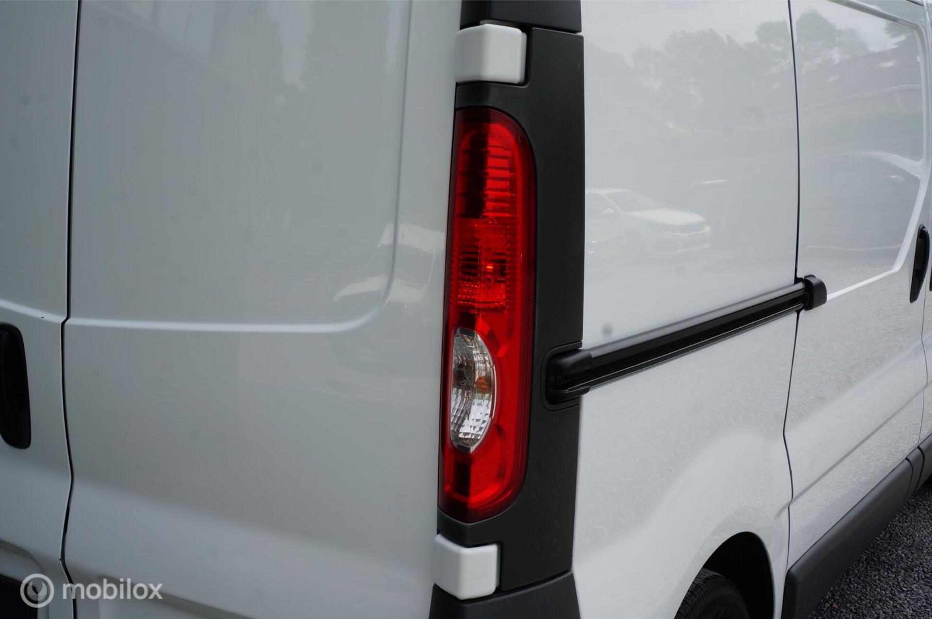 Foto van Opel Vivaro