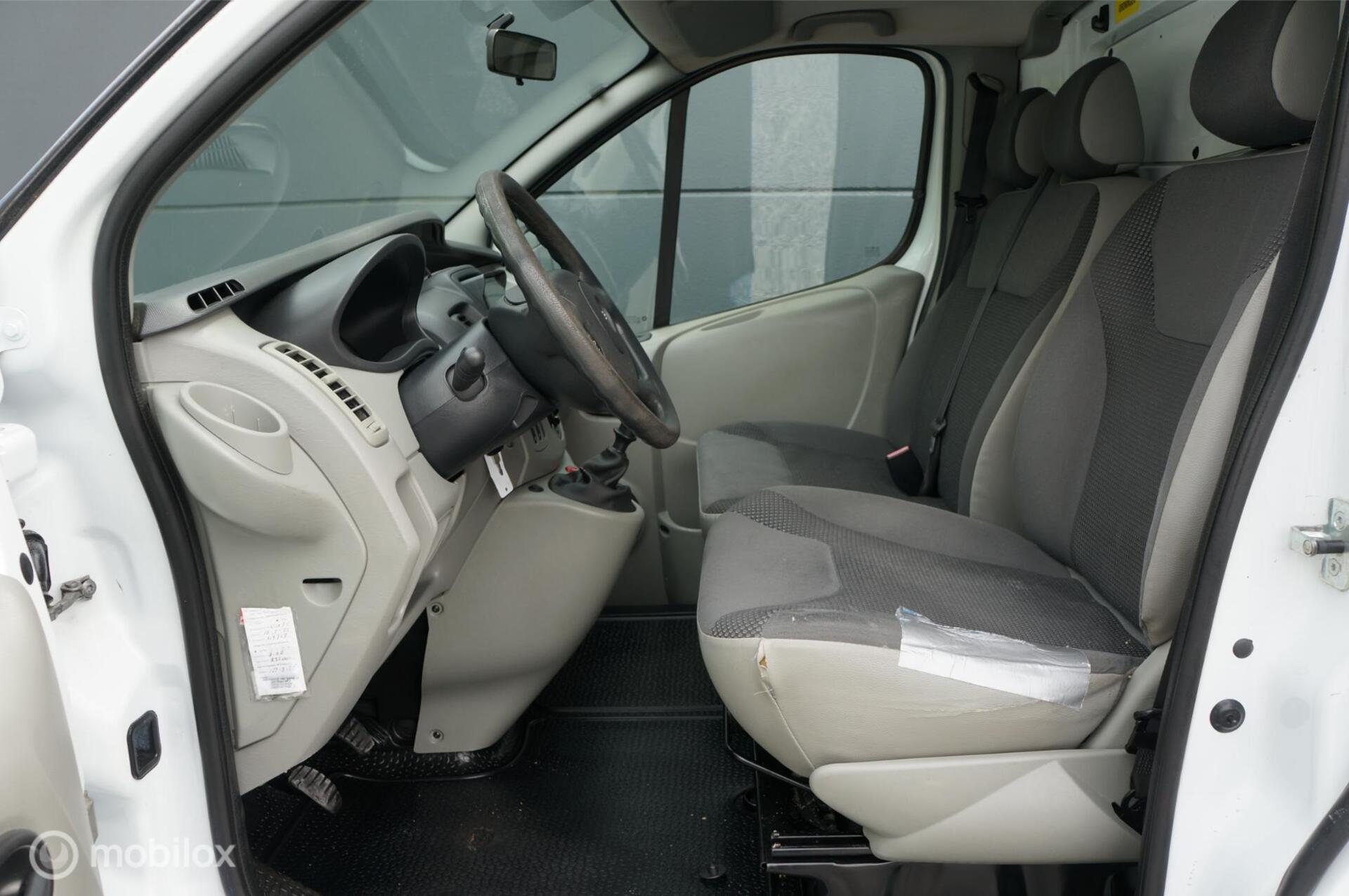 Foto van Opel Vivaro