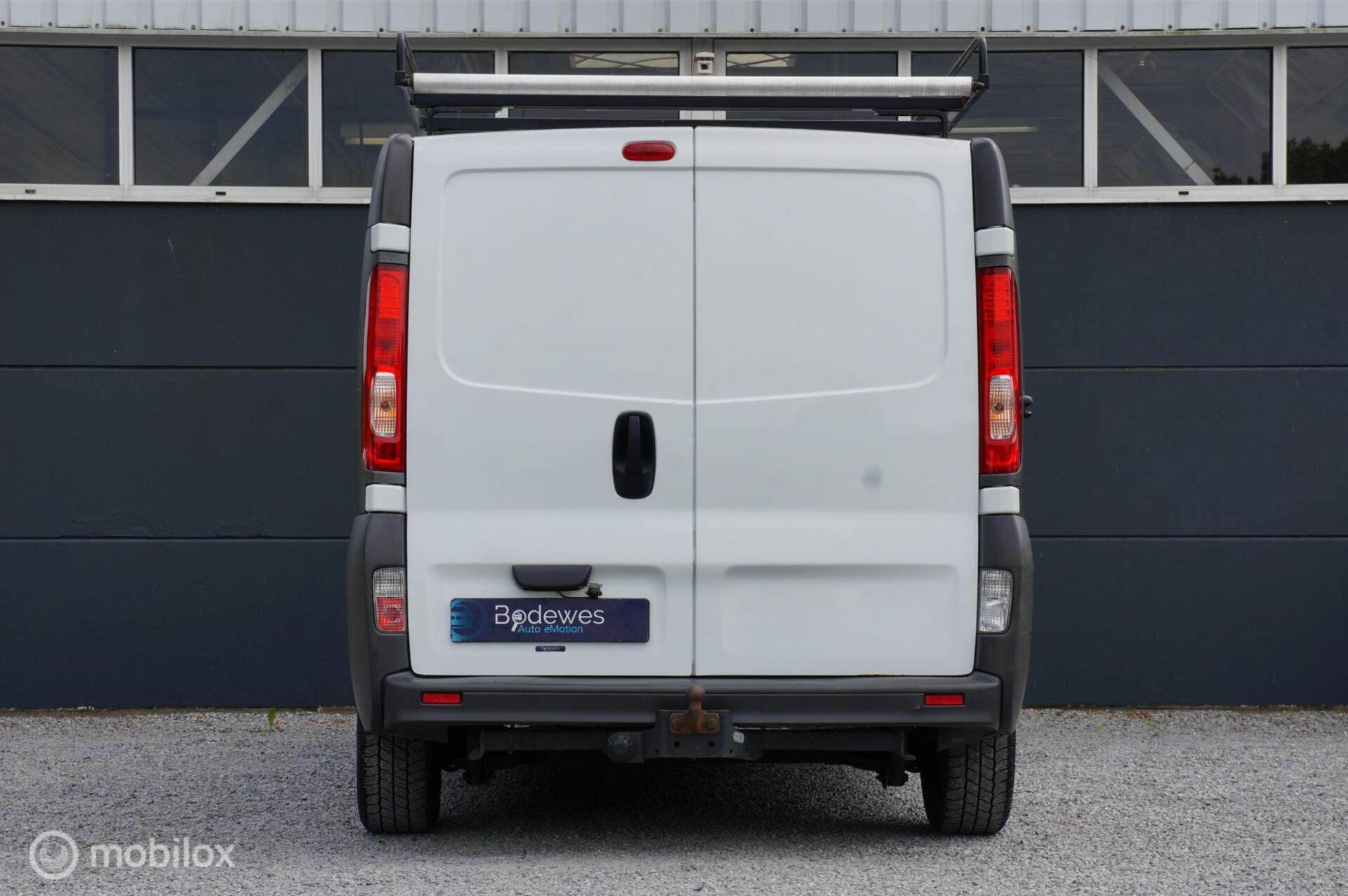 Foto van Opel Vivaro