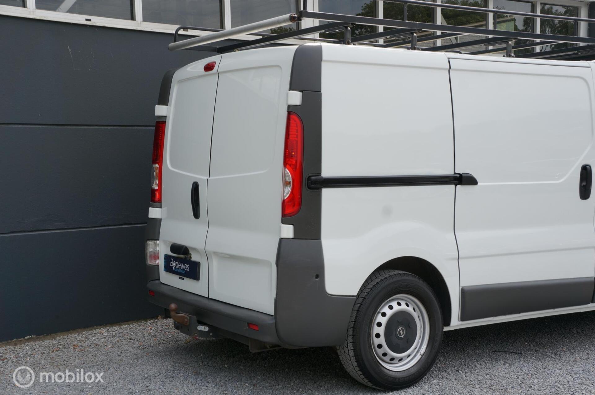 Foto van Opel Vivaro