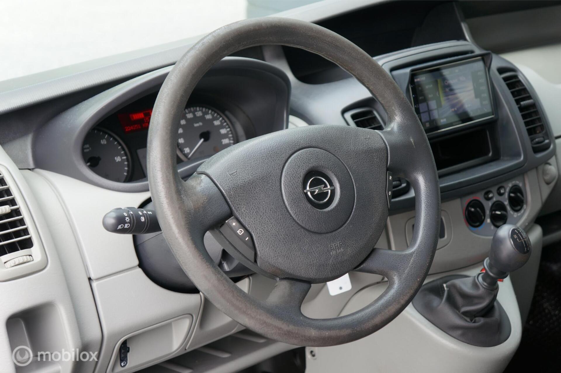 Foto van Opel Vivaro