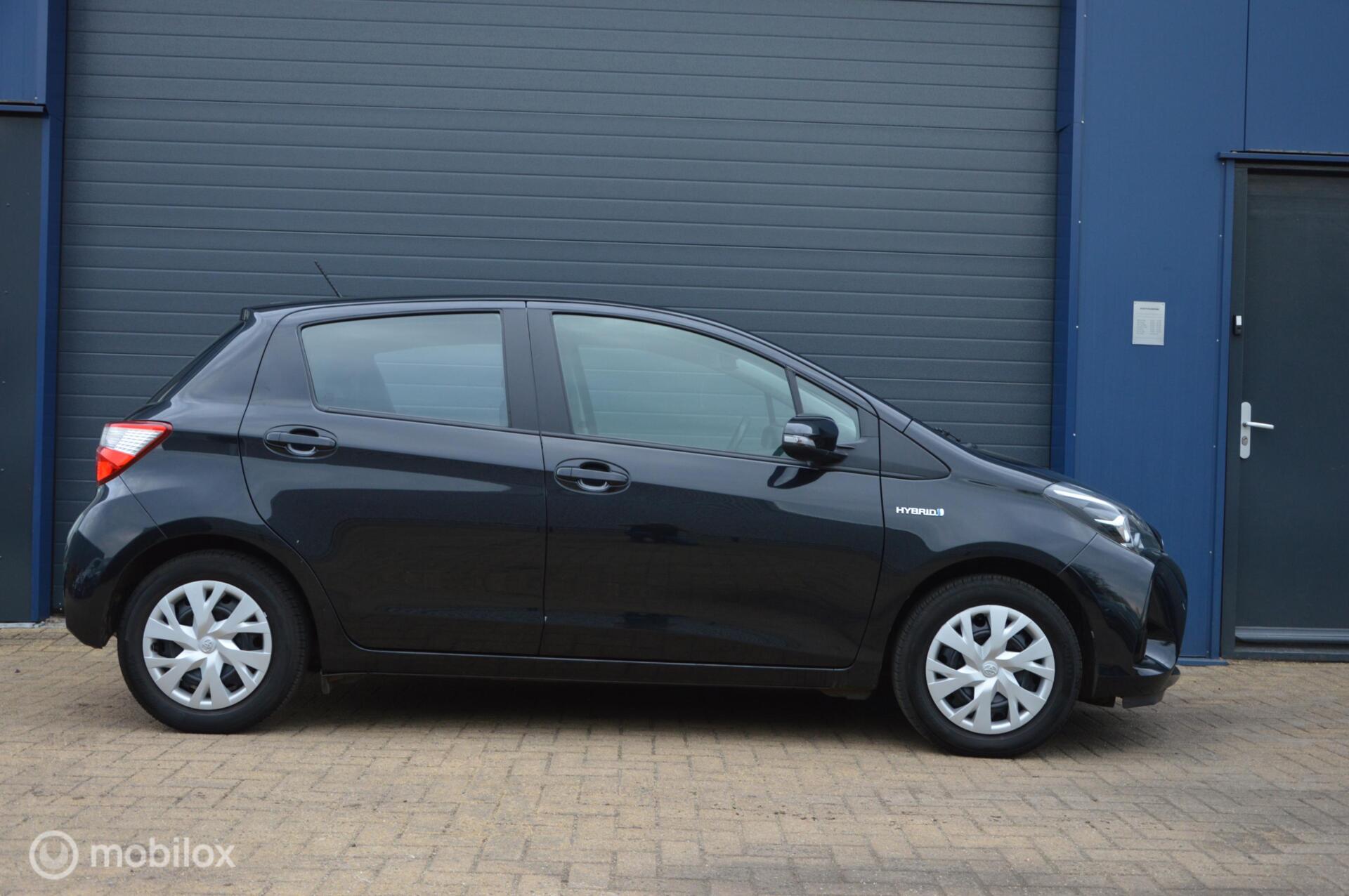 Foto van Toyota Toyota Yaris Hybrid