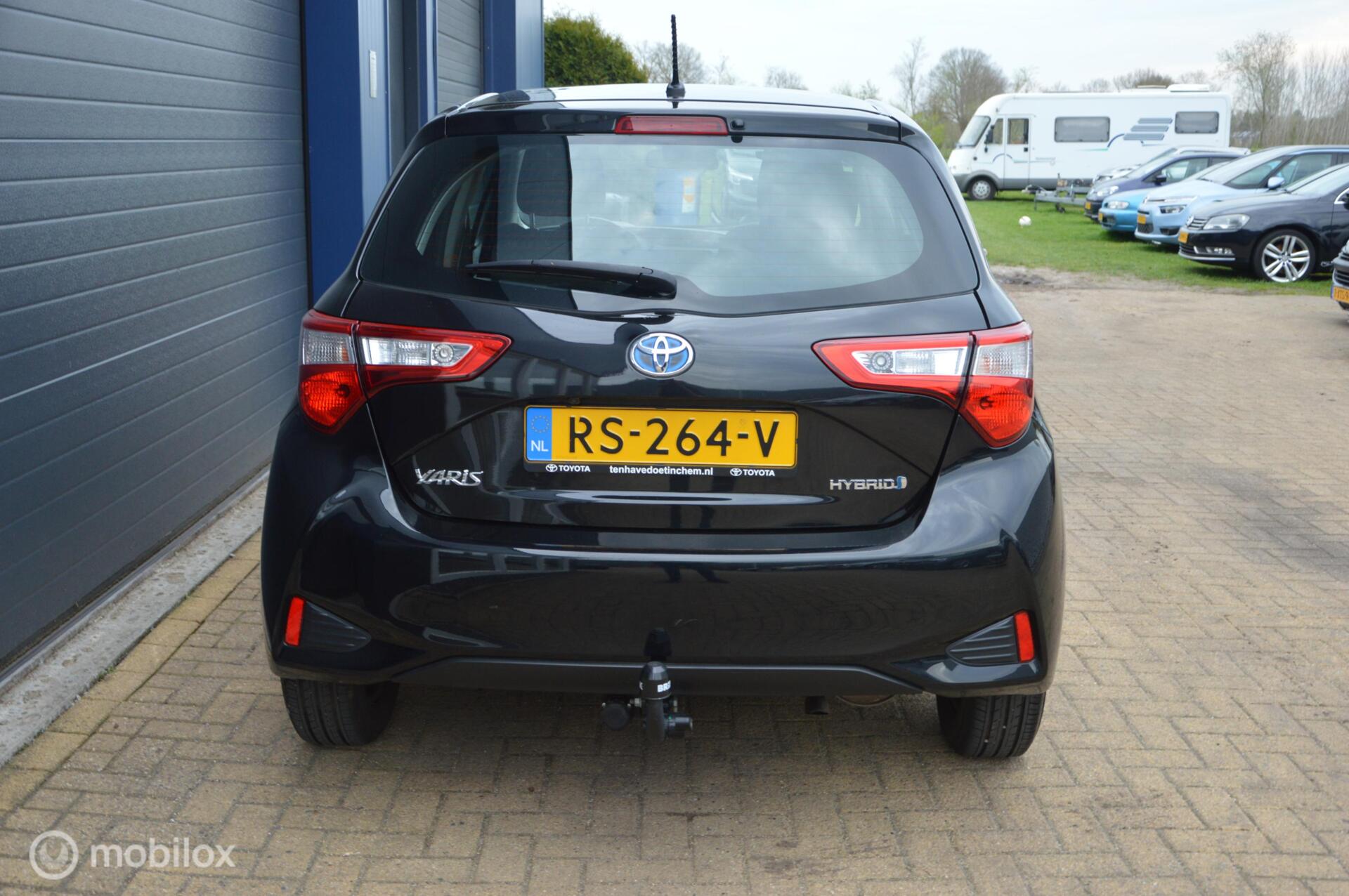 Foto van Toyota Toyota Yaris Hybrid