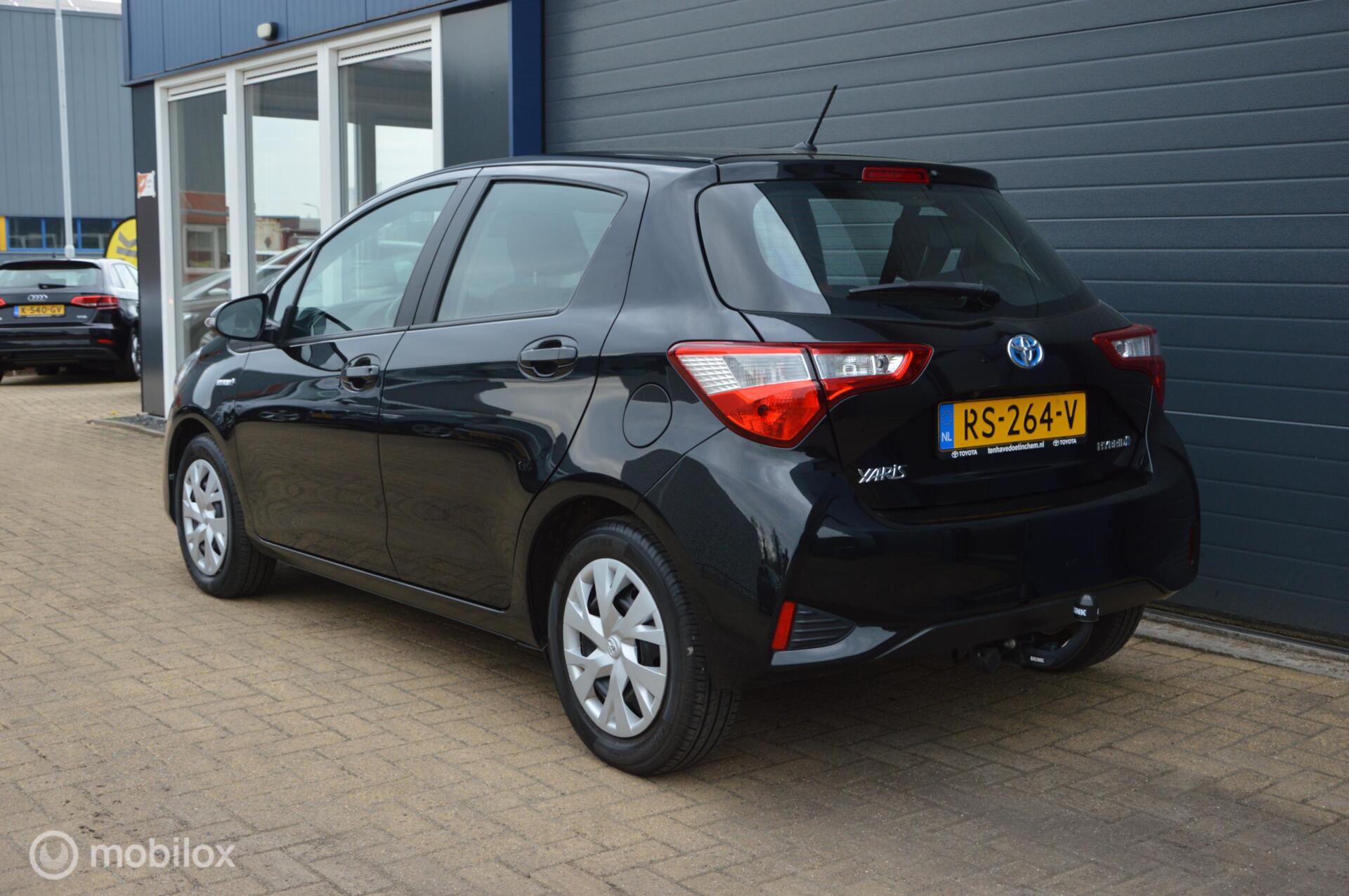 Foto van Toyota Toyota Yaris Hybrid