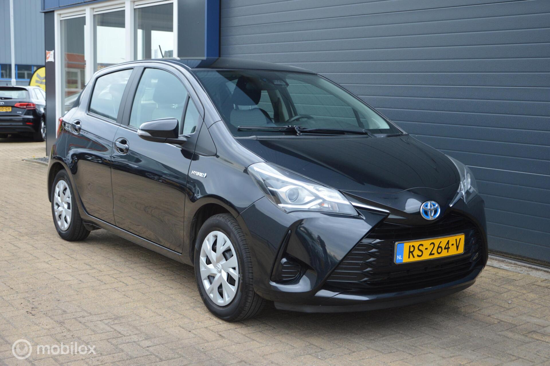 Foto van Toyota Toyota Yaris Hybrid