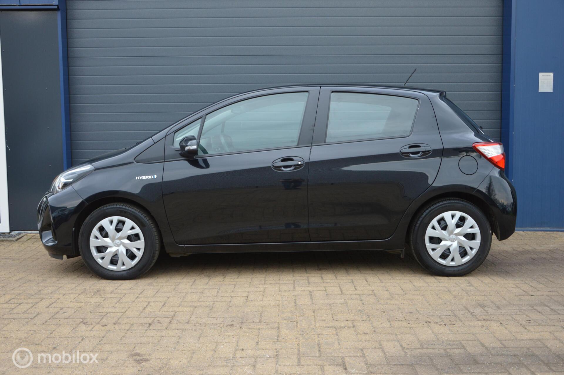 Foto van Toyota Toyota Yaris Hybrid