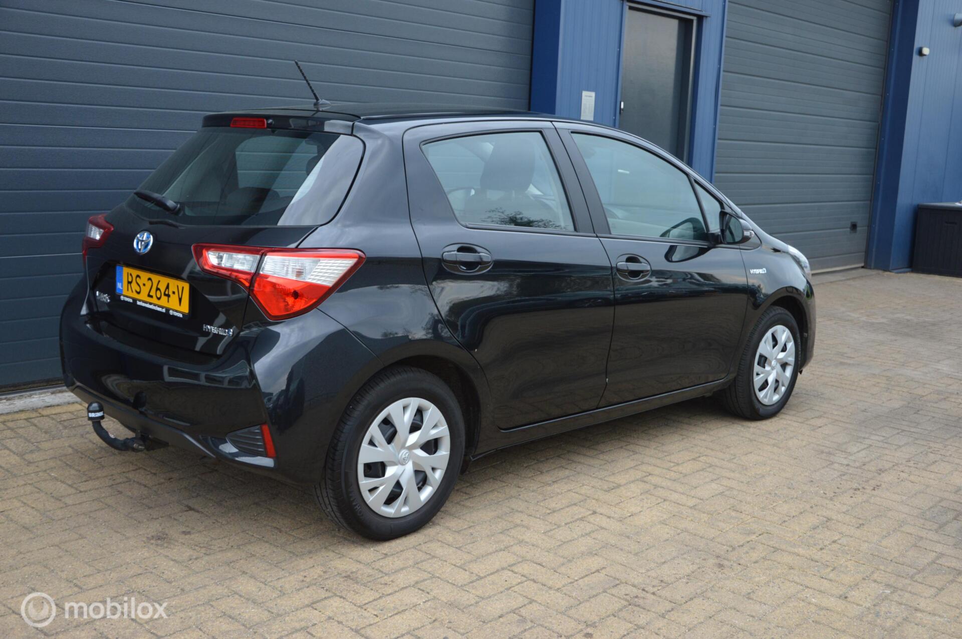 Foto van Toyota Toyota Yaris Hybrid