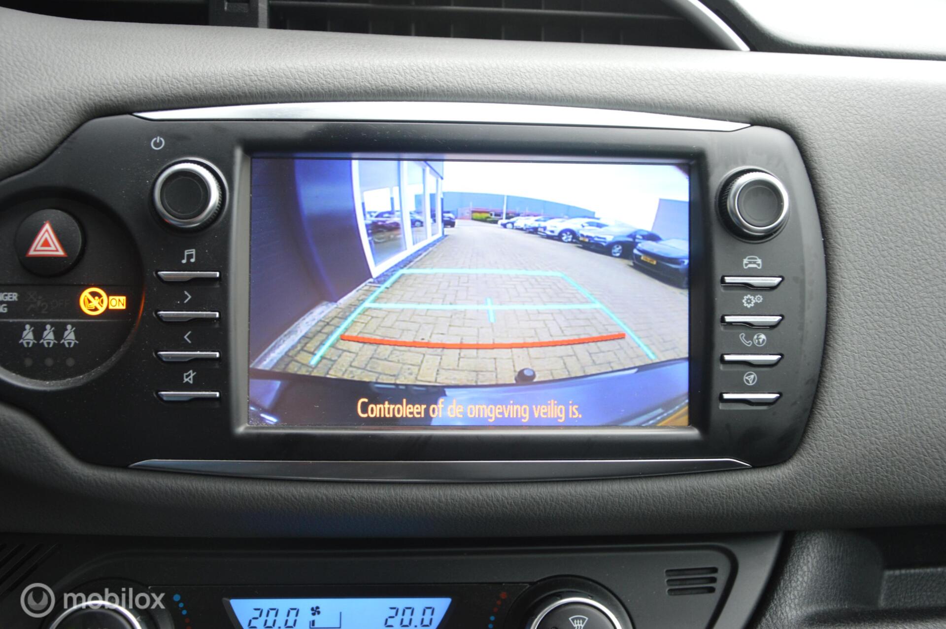 Foto van Toyota Toyota Yaris Hybrid