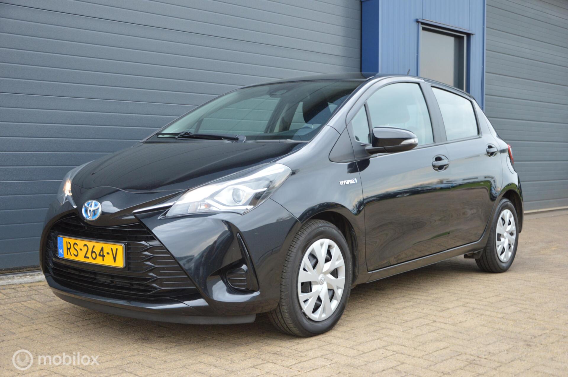 Toyota Toyota Yaris Hybrid 1.5 Hybrid Design 2018 - voorkant
