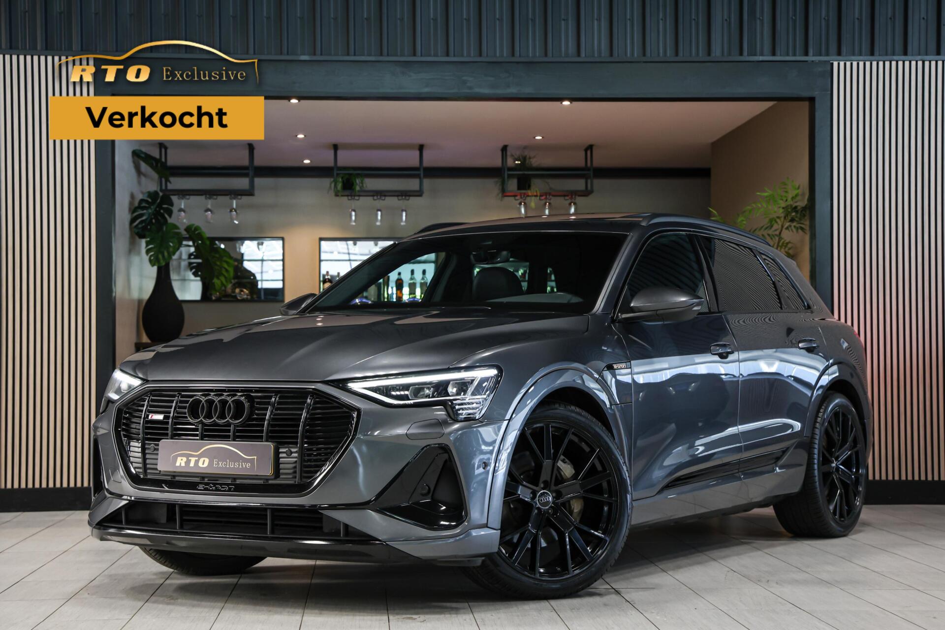 Foto van AUDI E-TRON 50
